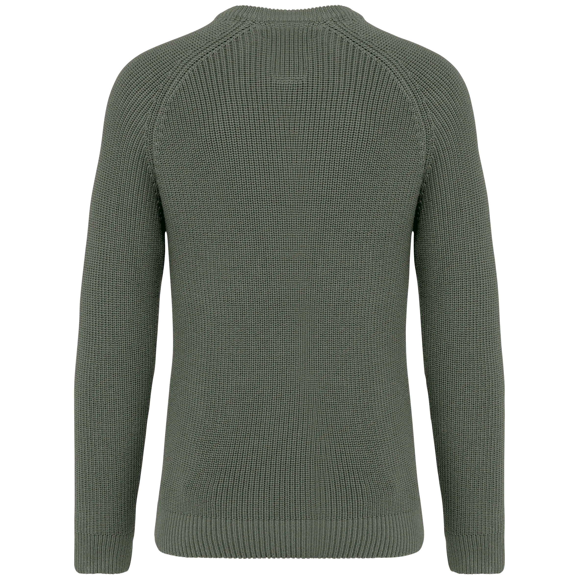 Jersey ecorresponsable de punto grueso hombre
