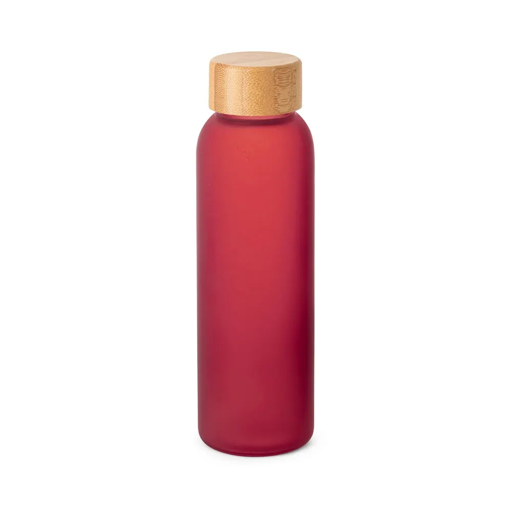 LILLARD GLASS. Botella de vidrio esmerilado de 520 ml