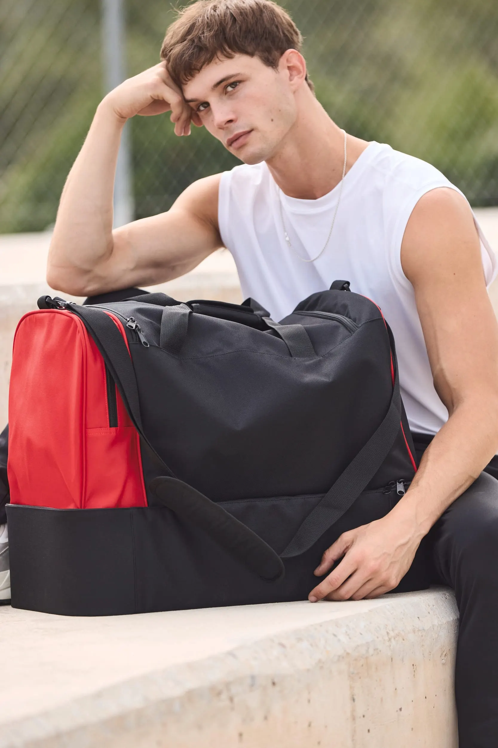 Bolsa de deporte con fondo rígido