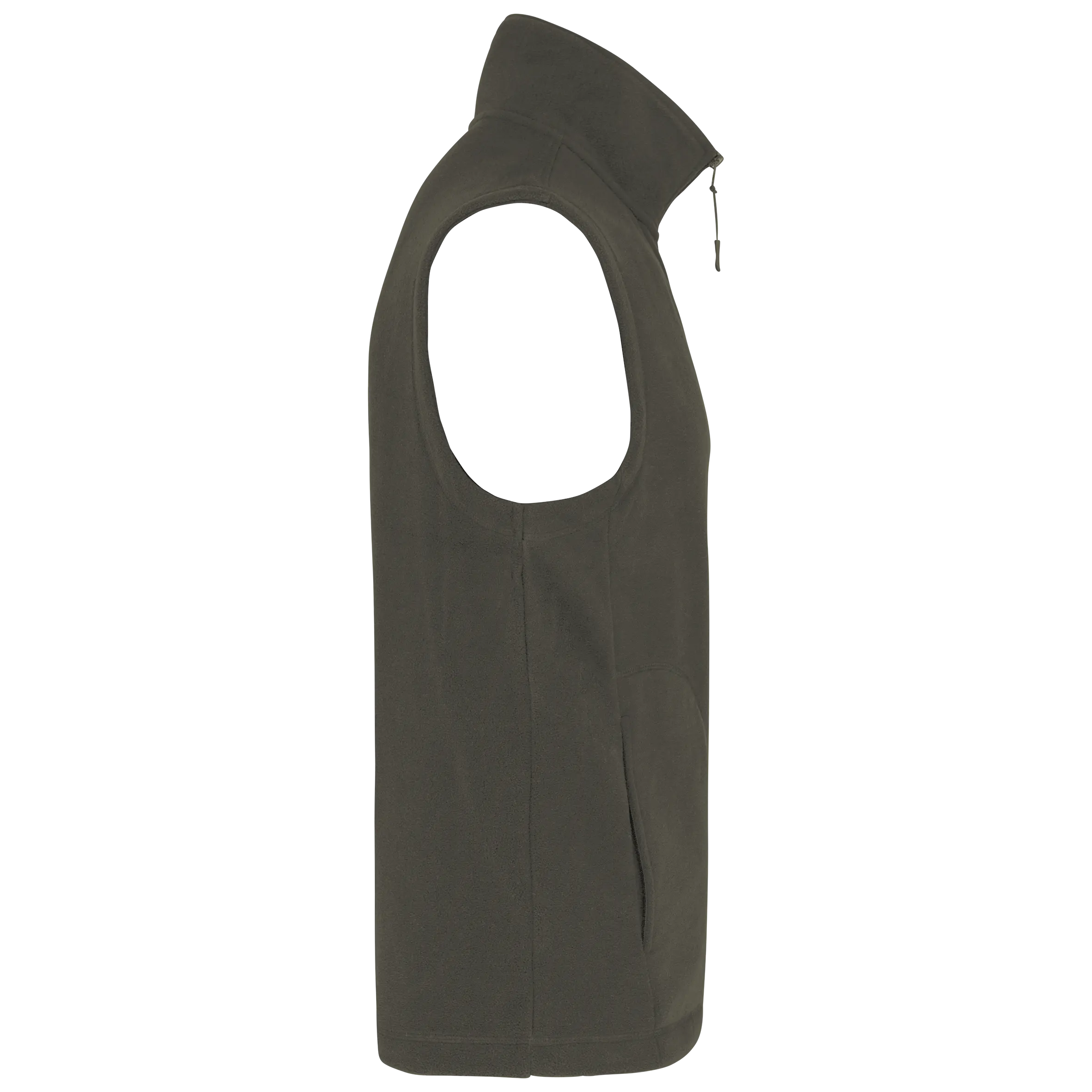 Chaleco micropolar hombre