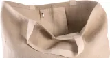 Bolsa shopper rústica de juco - grande