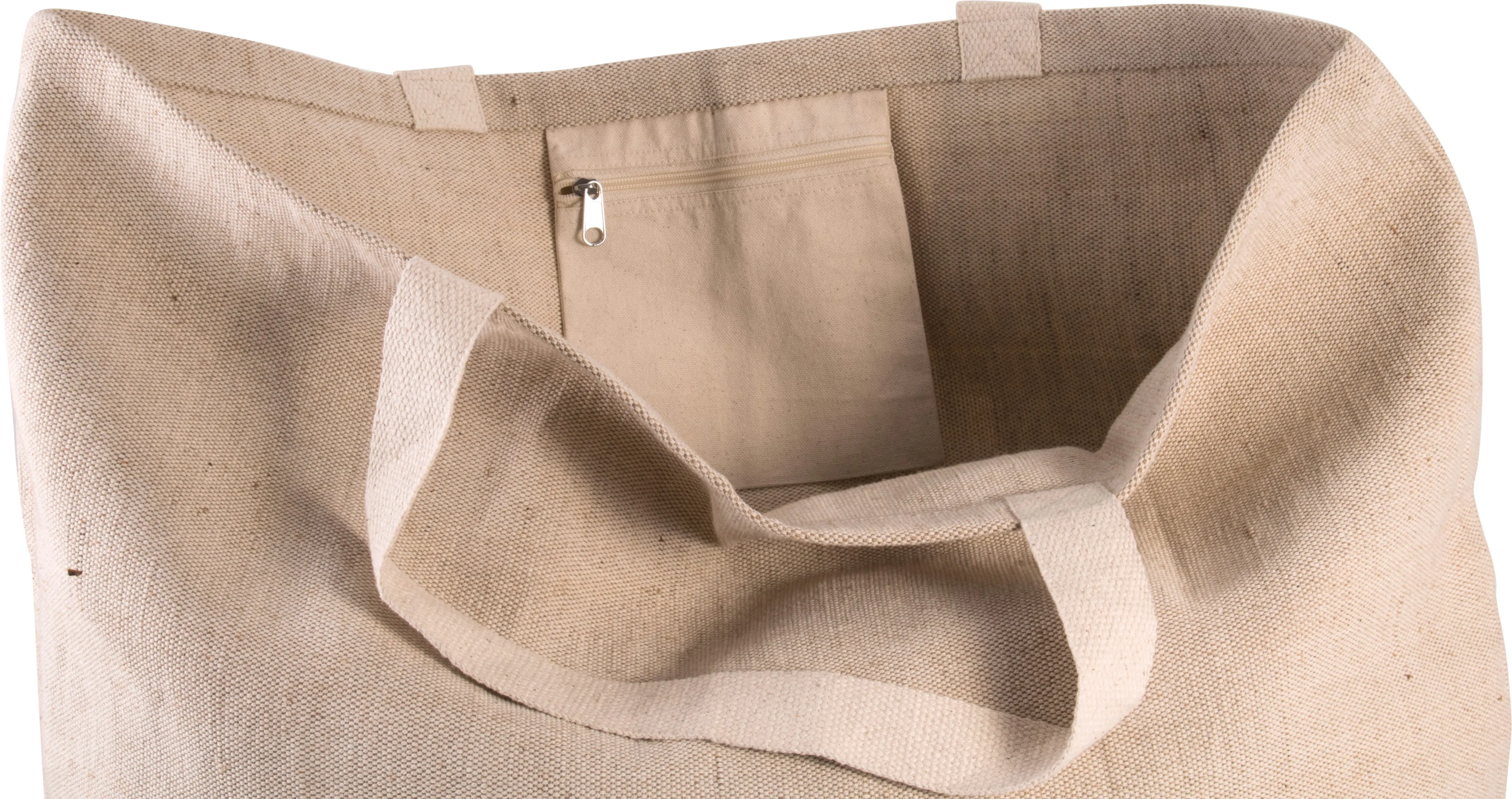 Bolsa shopper rústica de juco - grande