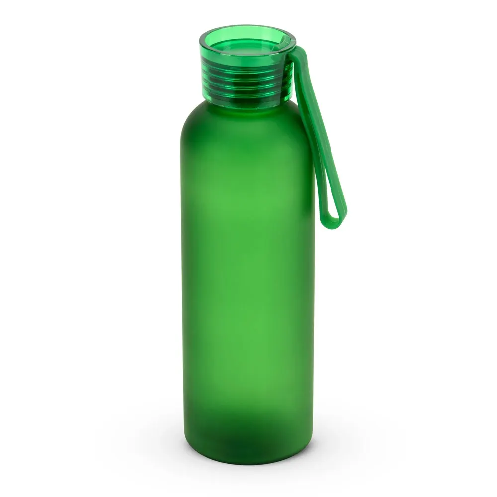 RIO rPET. Botella de PET reciclado (100% rPET) con acabado mate 600 ml