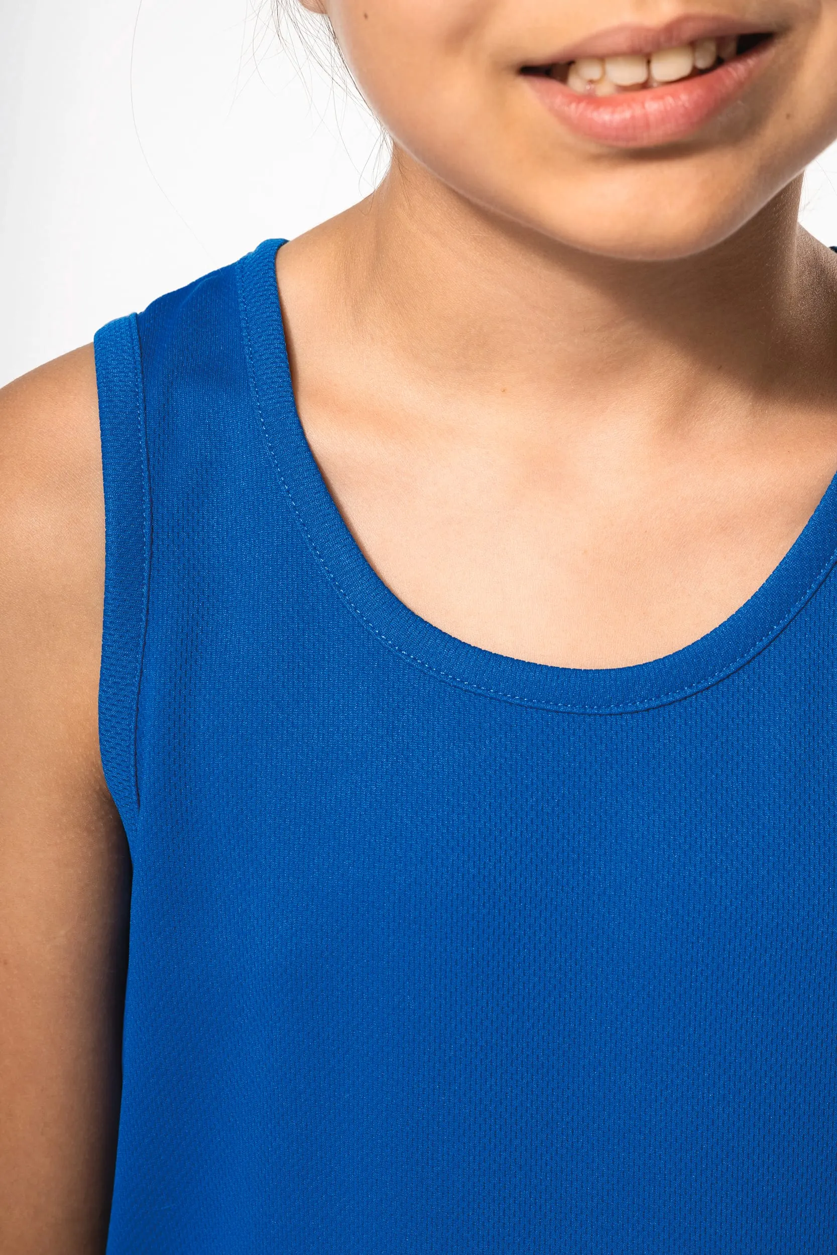 Camiseta de tirantes deportiva infantil<br/>