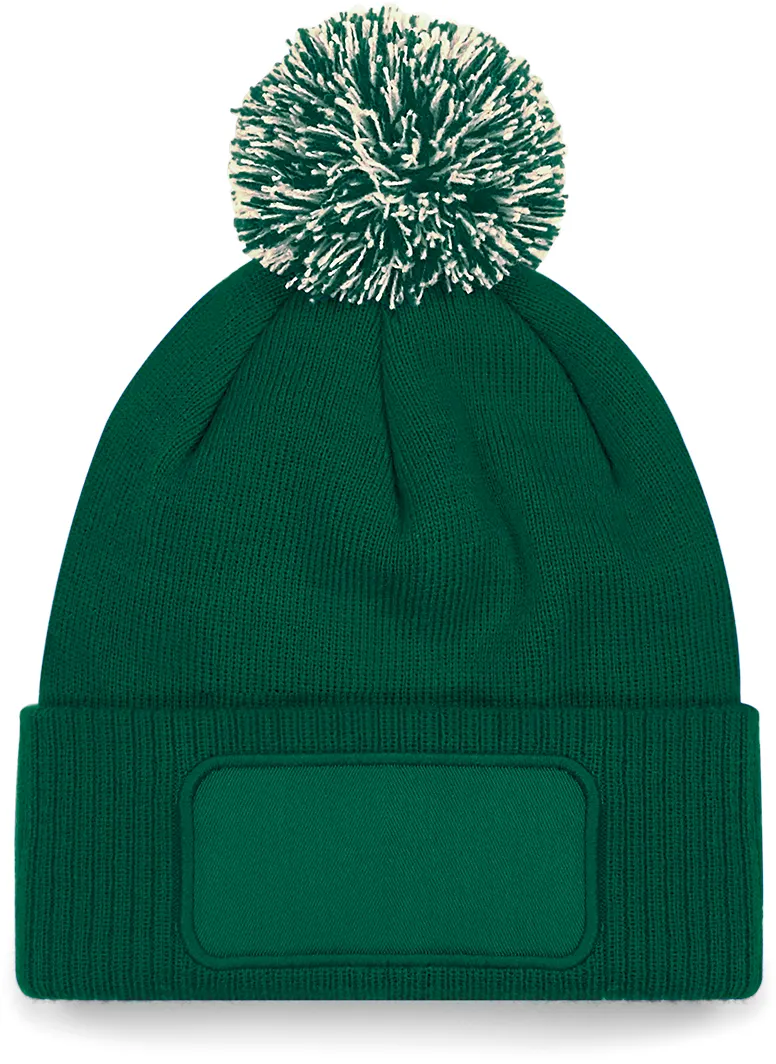 Gorro parche Snowstar® con pompón <br/>