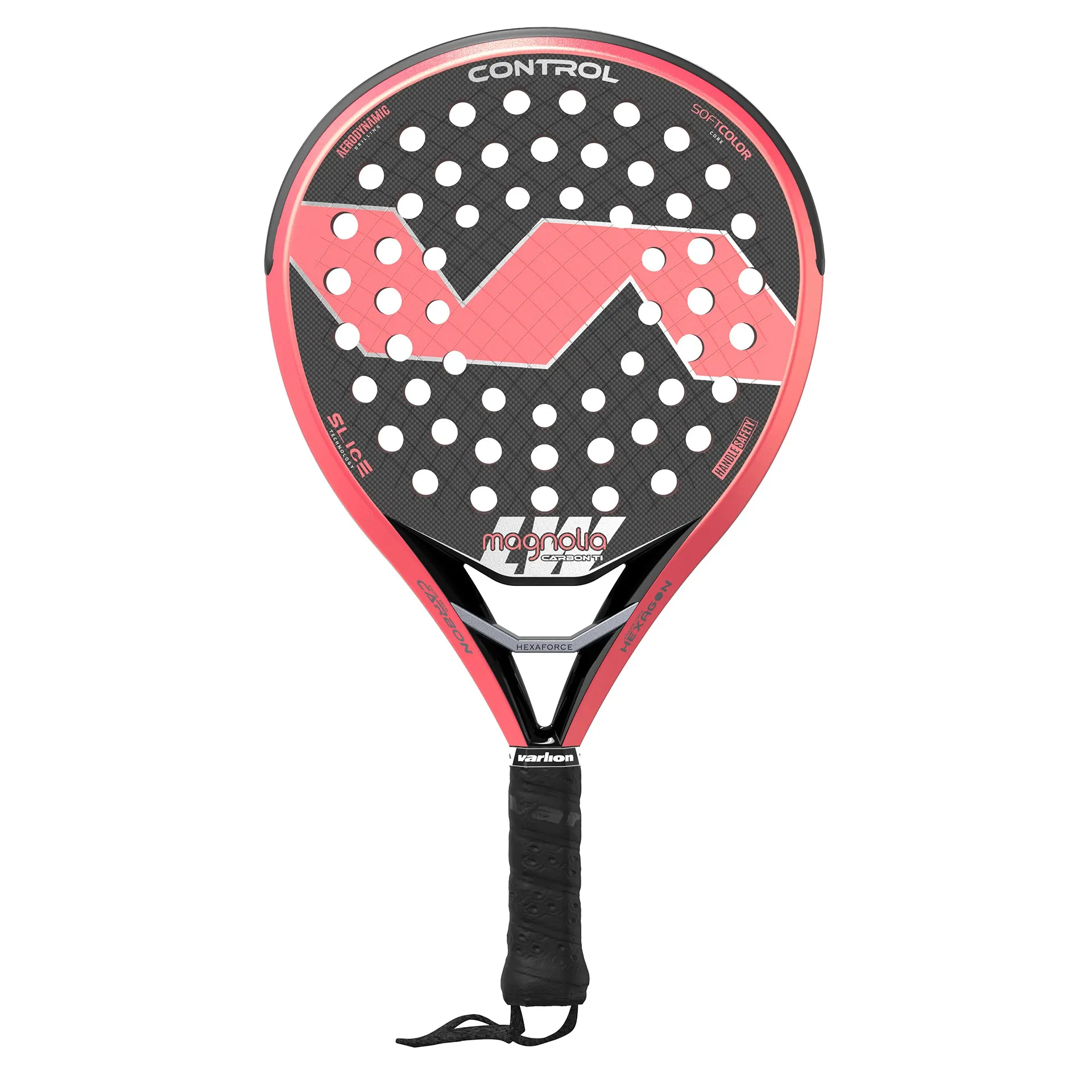 PALA DE PÁDEL VARLION LW CARBON TI MAGNOLIA