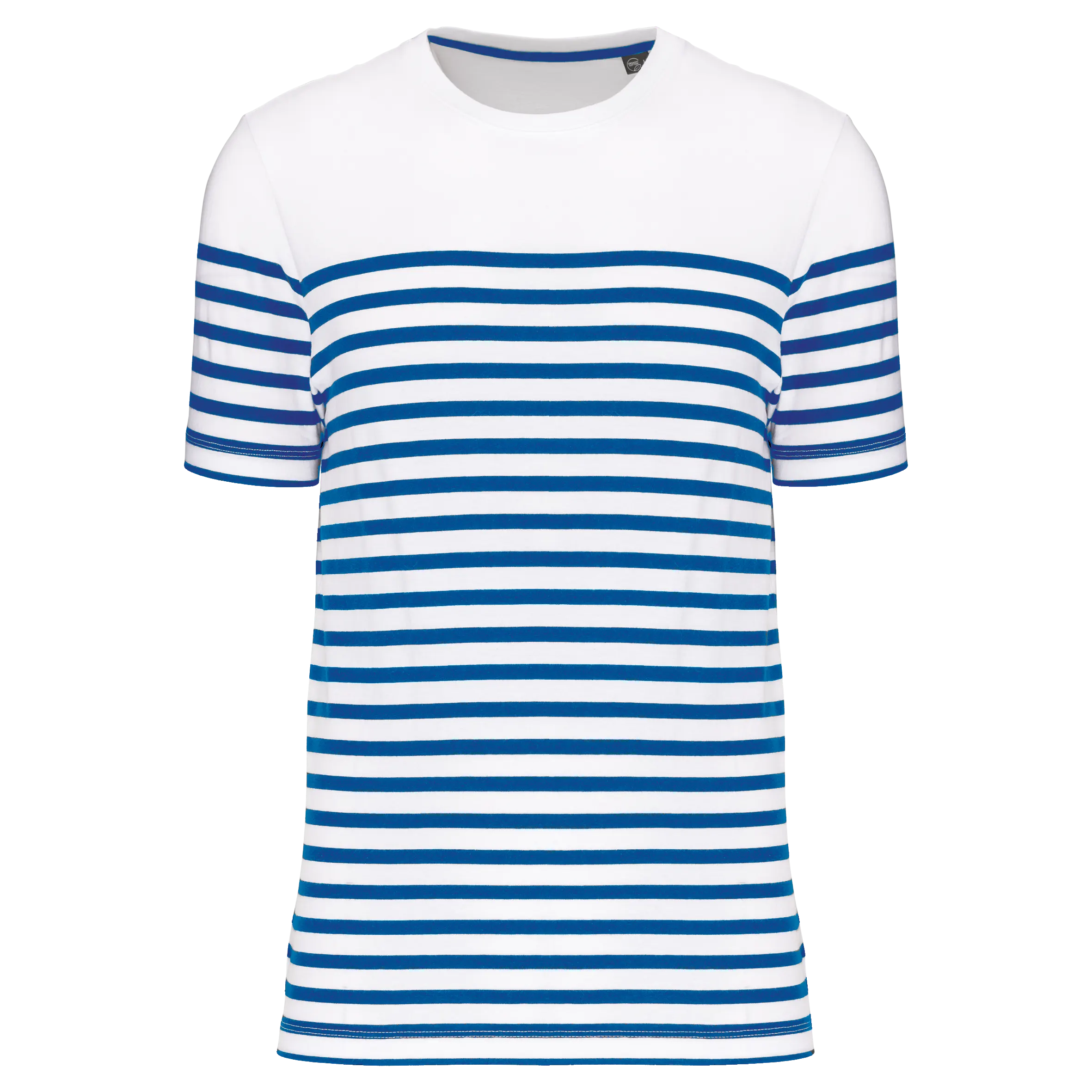 Camiseta marinera algodón orgánico hombre