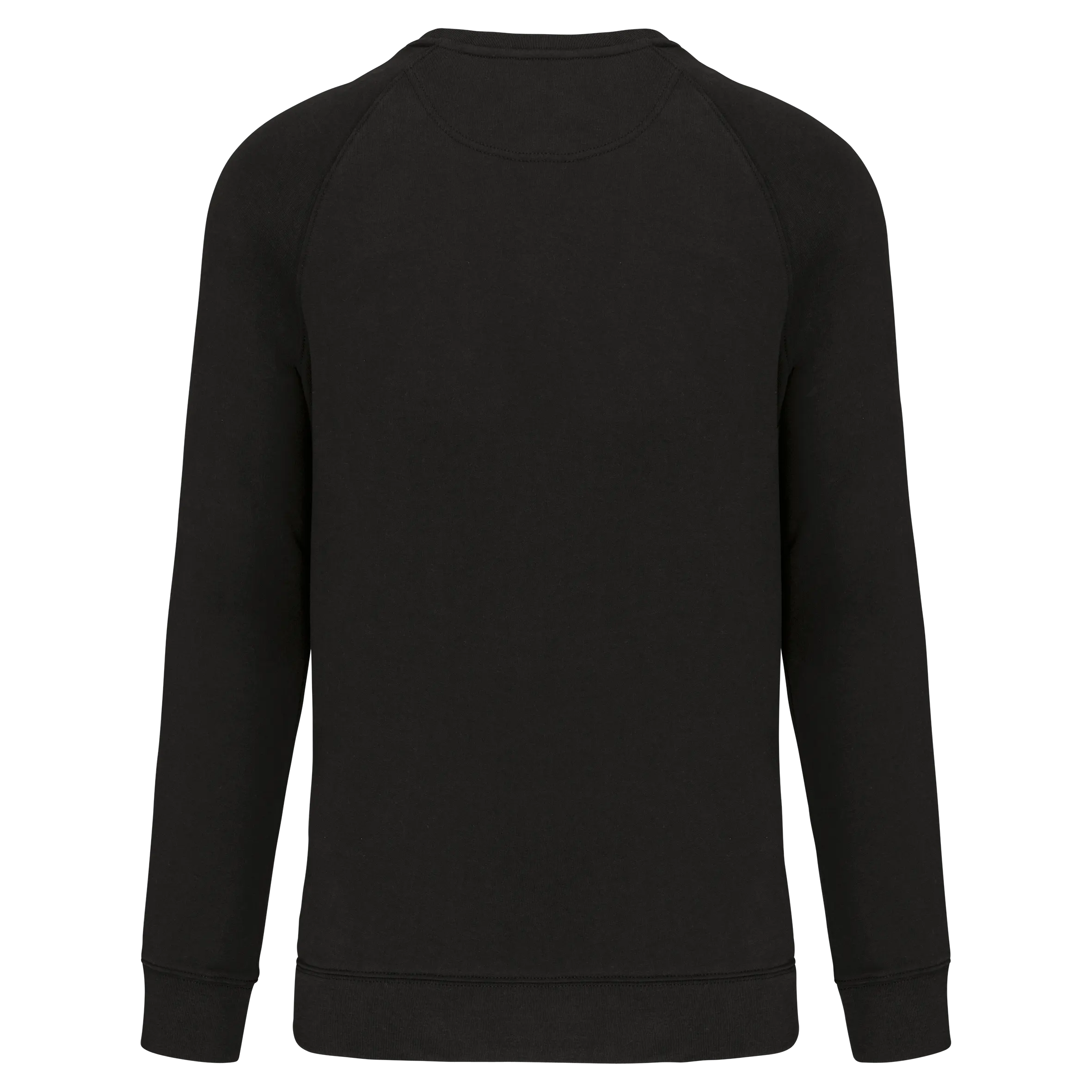 Sudadera con cuello redondo