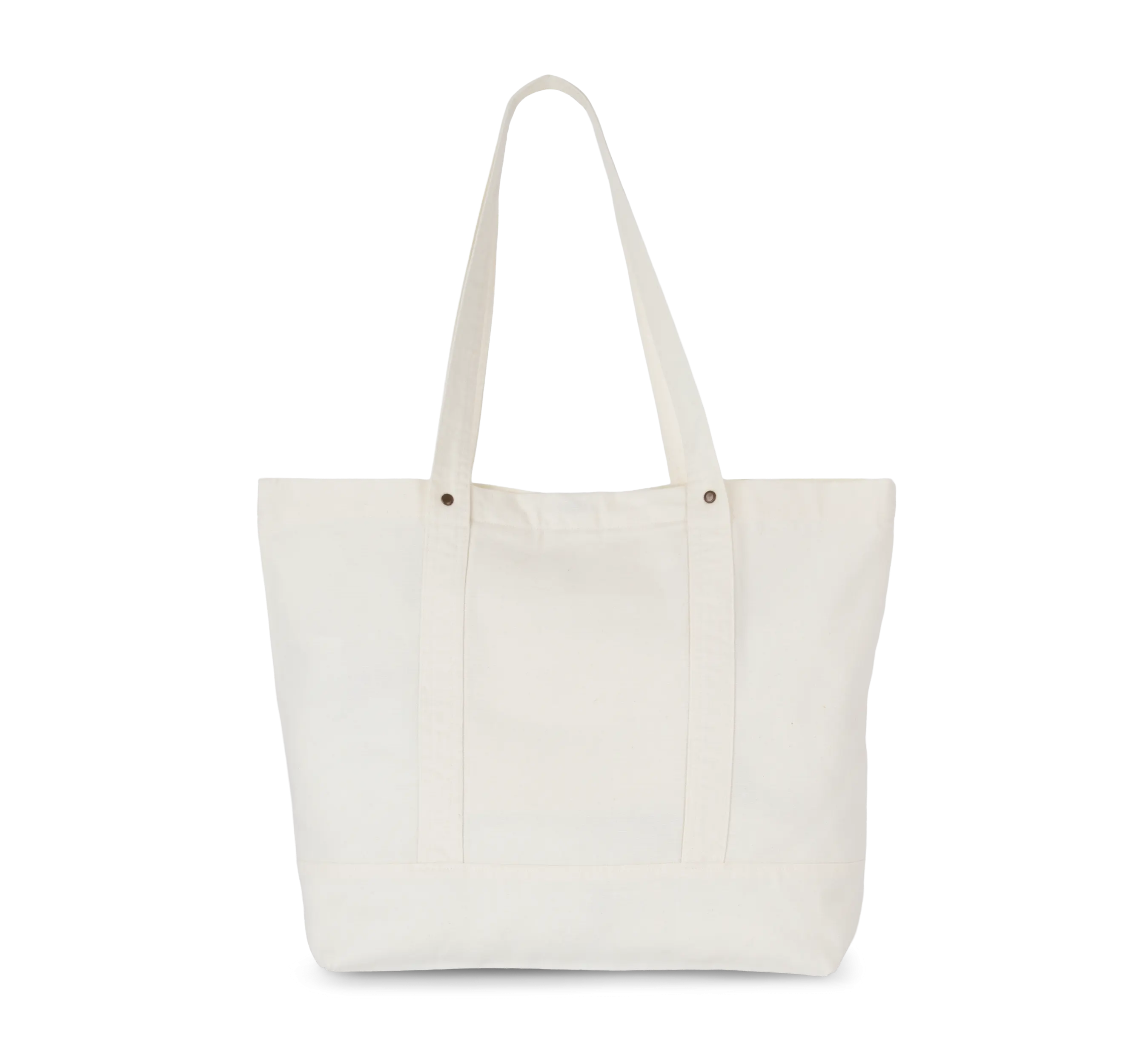 Bolsa shopper grande con bolsillo lateral