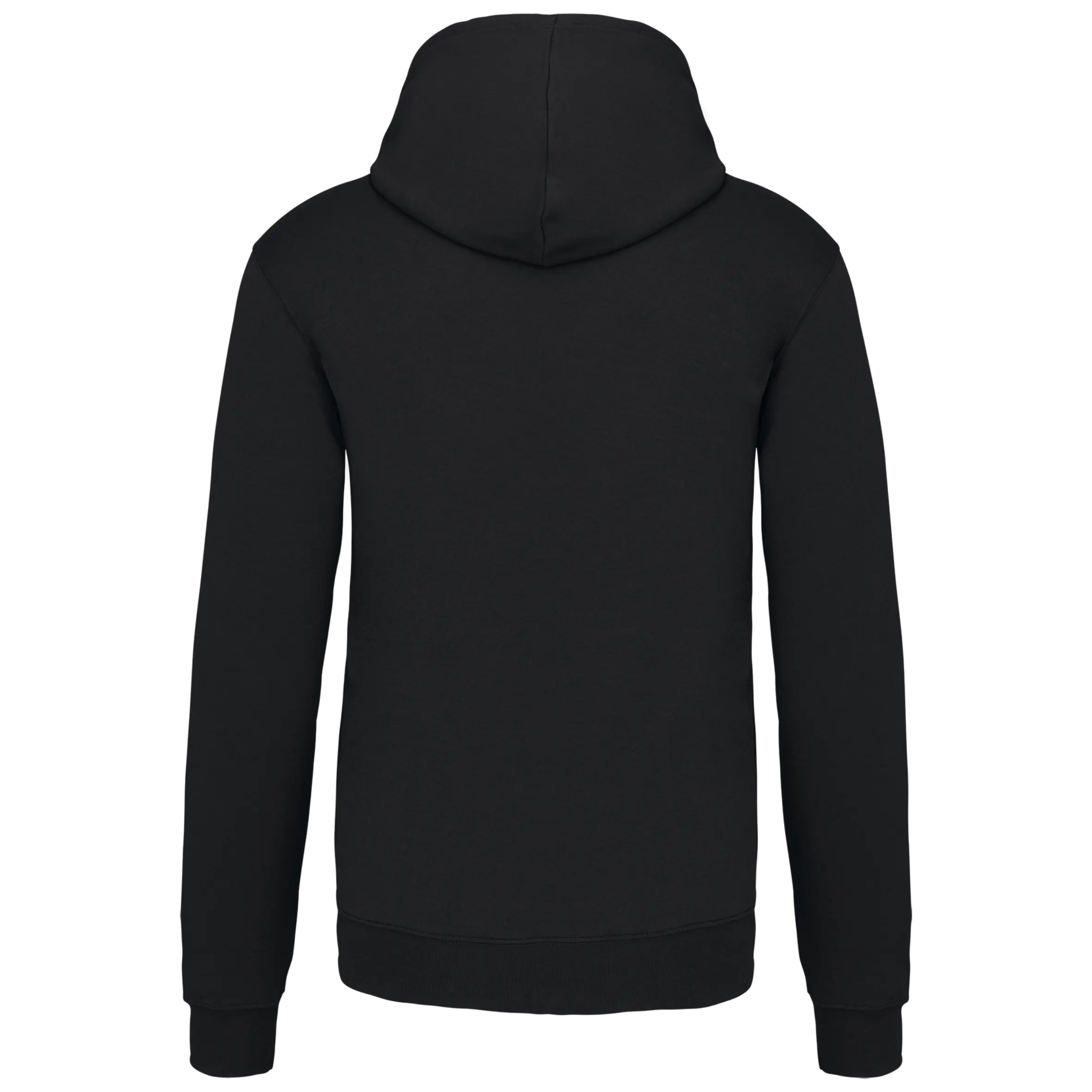 Sudadera capucha contrastada hombre