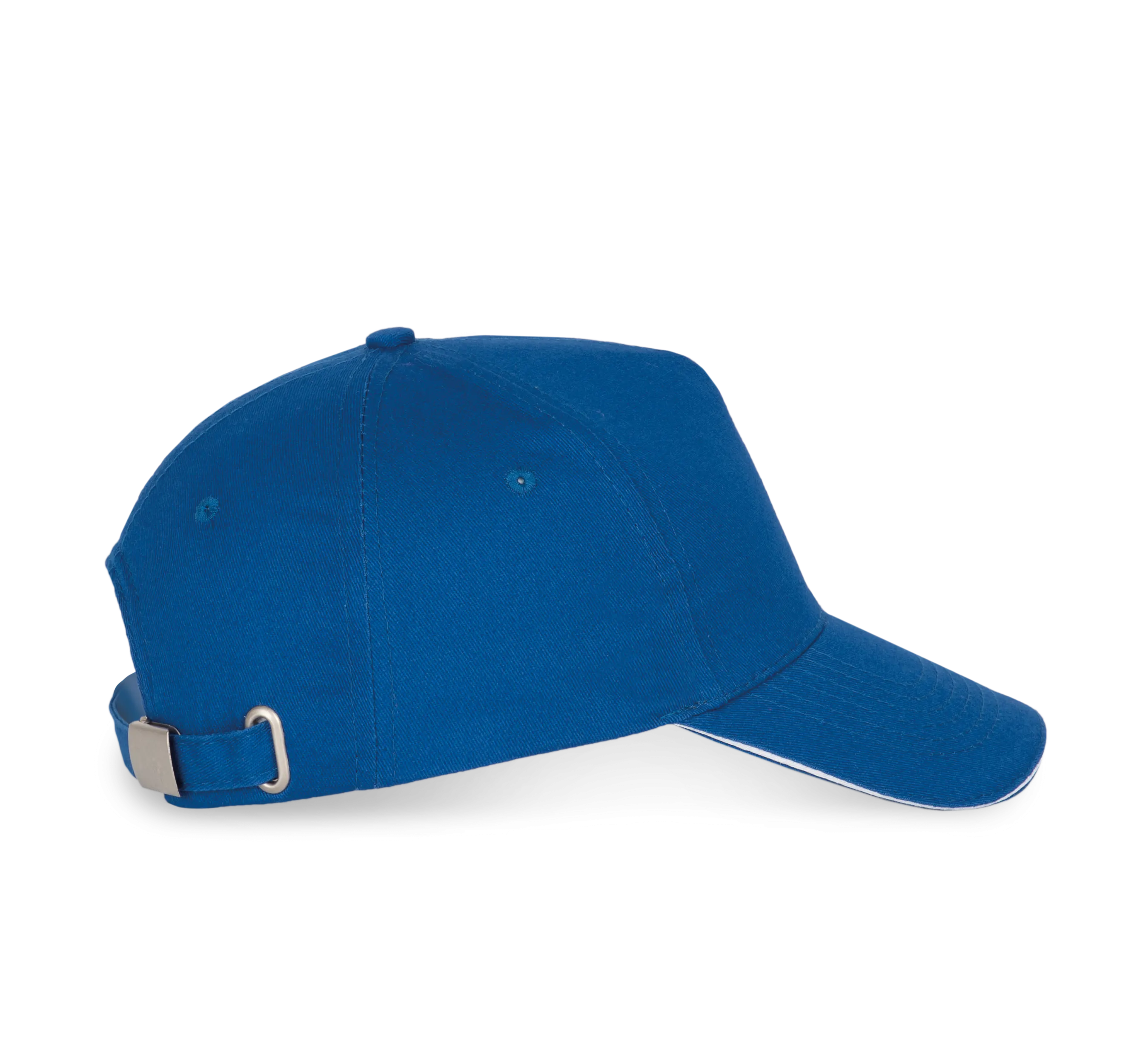 Gorra con sandwich contrastado 5 paneles