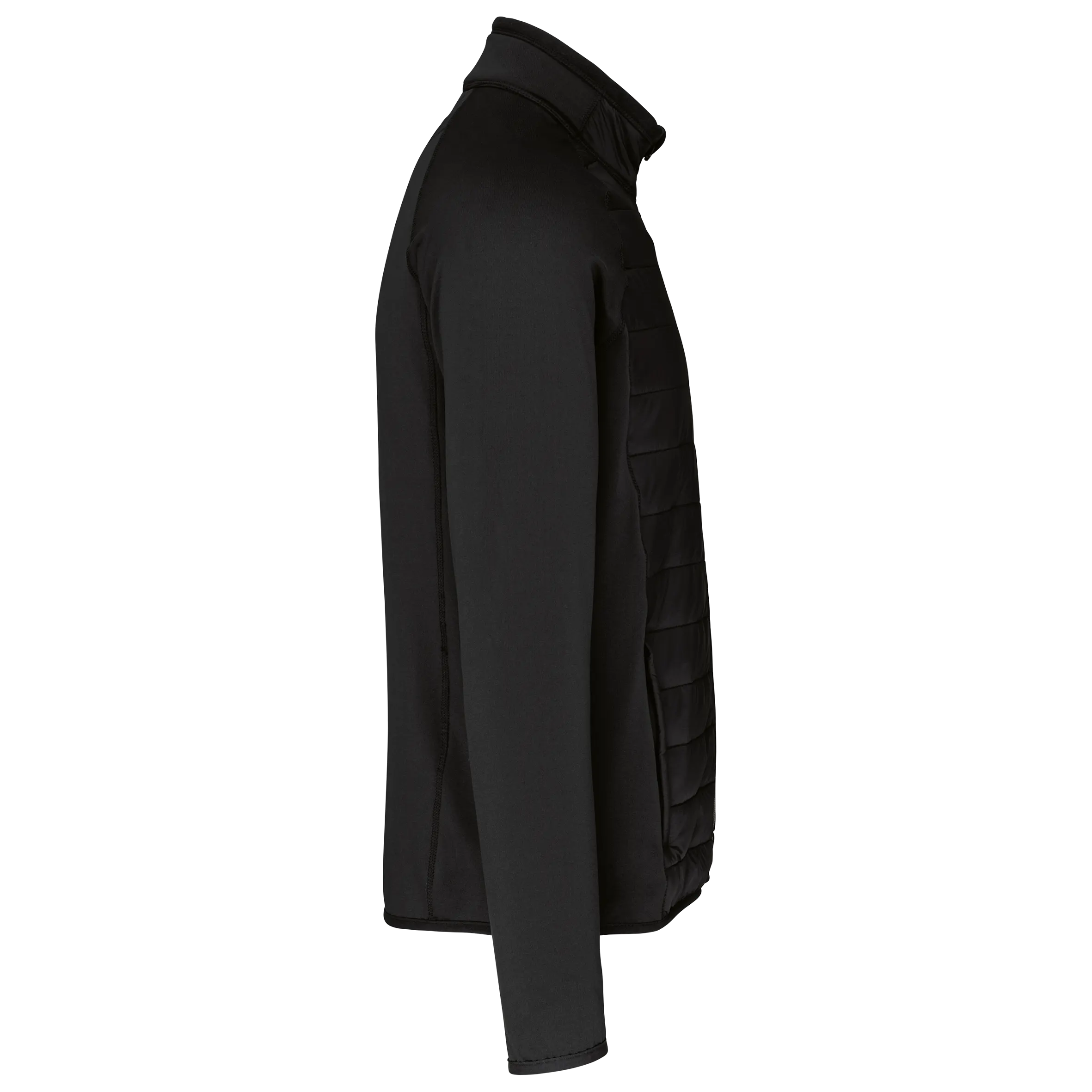 Chaqueta de deporte bimaterial unisex