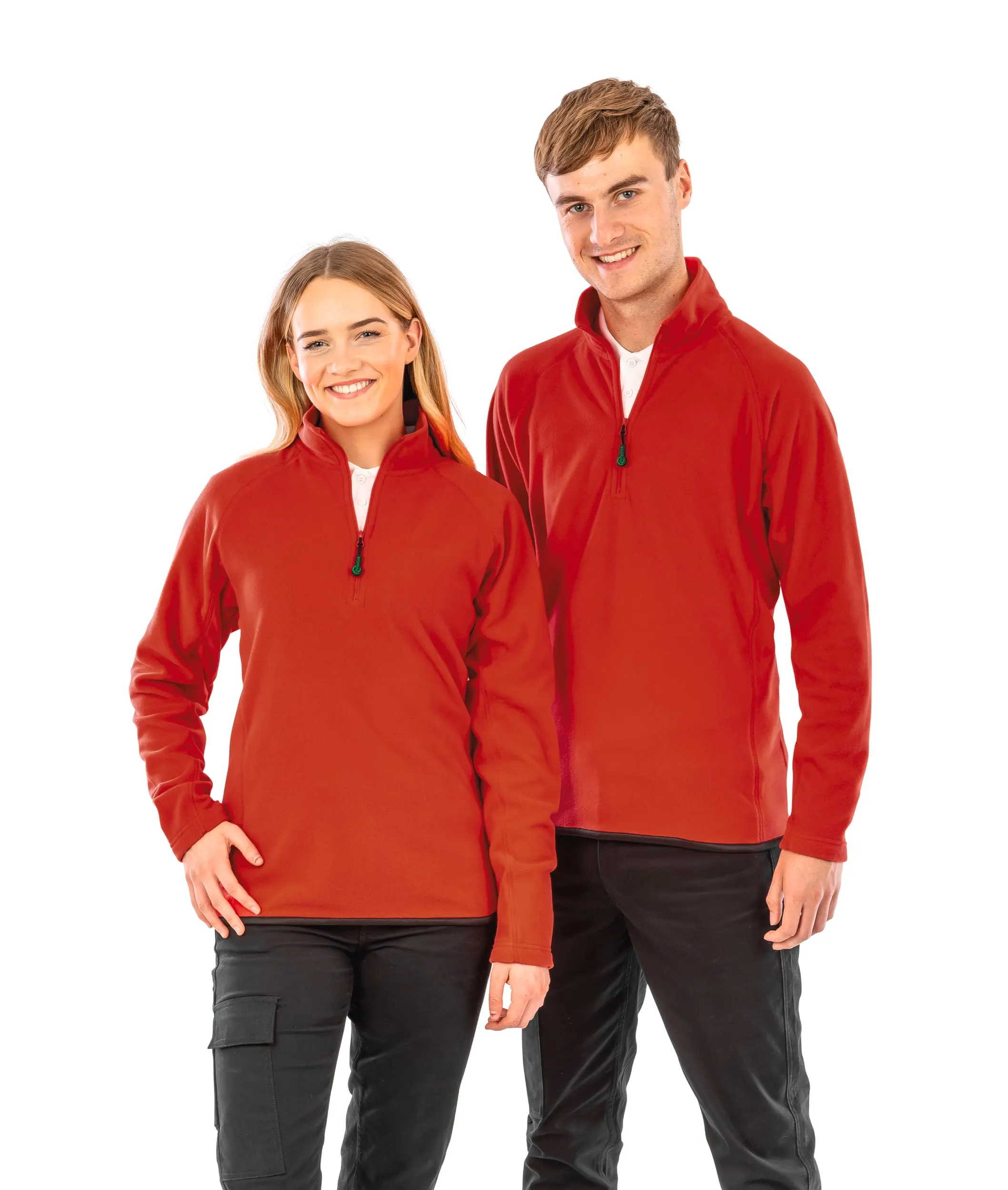 Micropolar 1/4 cremallera - Material reciclado