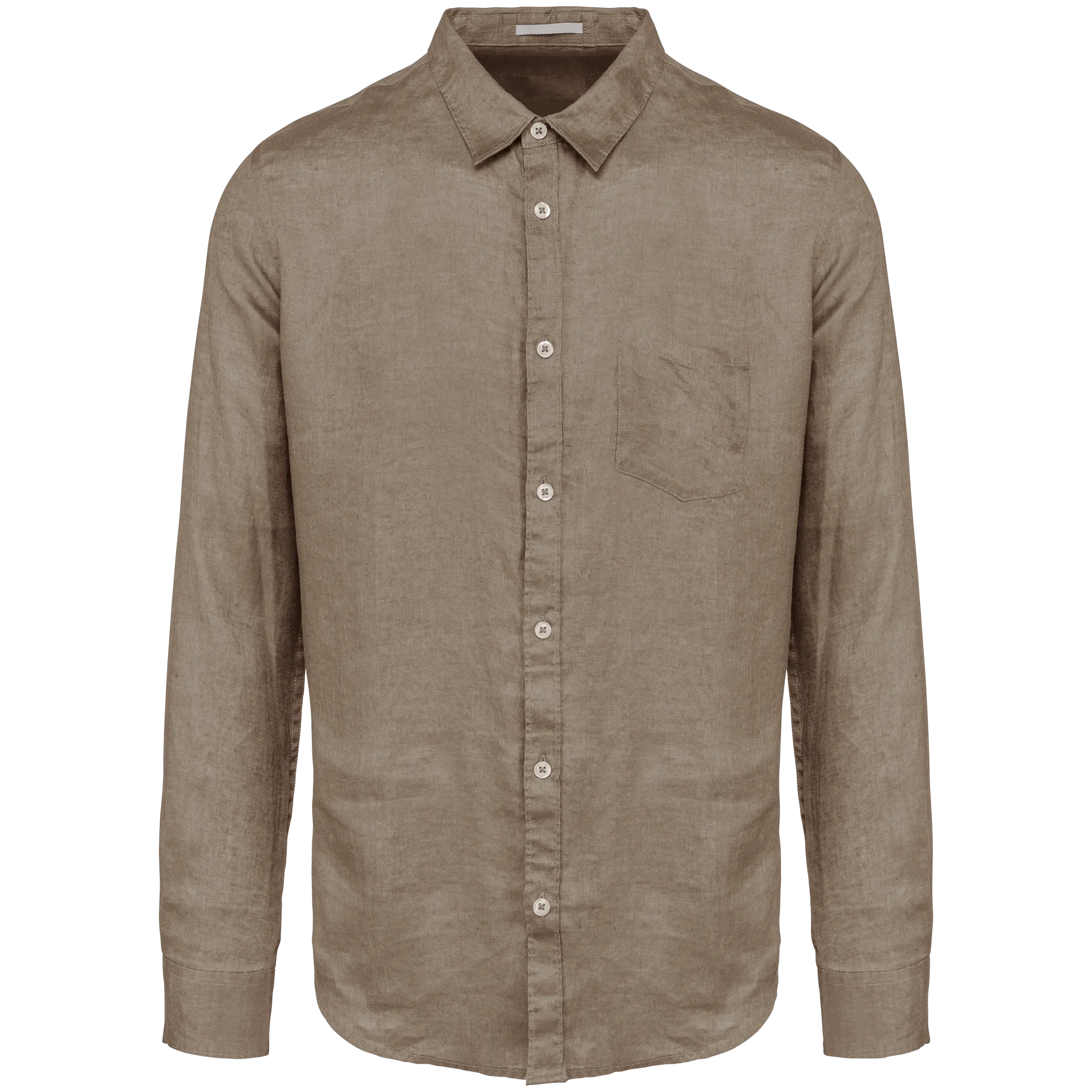 Camisa de lino hombre