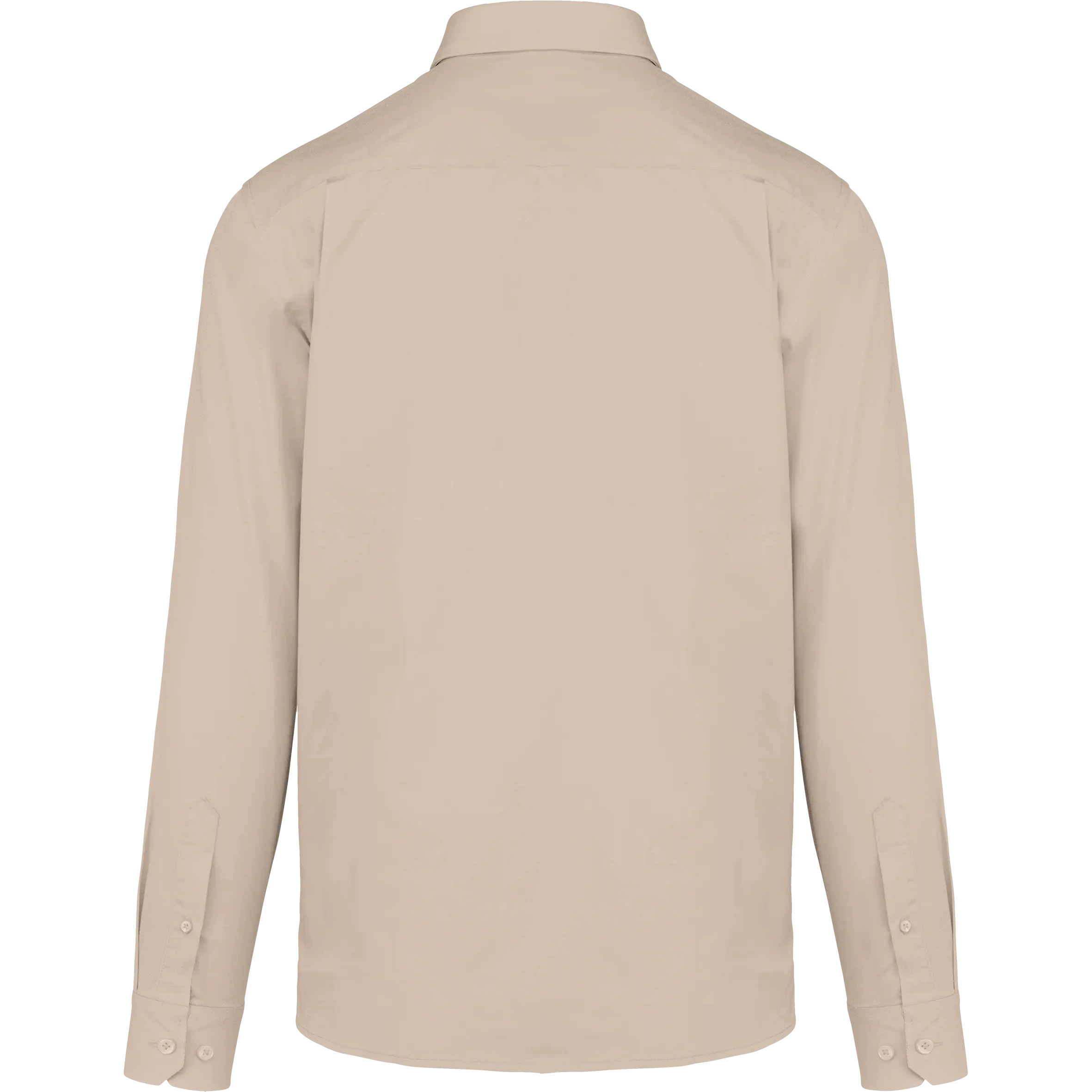 Camisa de algodón Nevada de manga larga para hombre