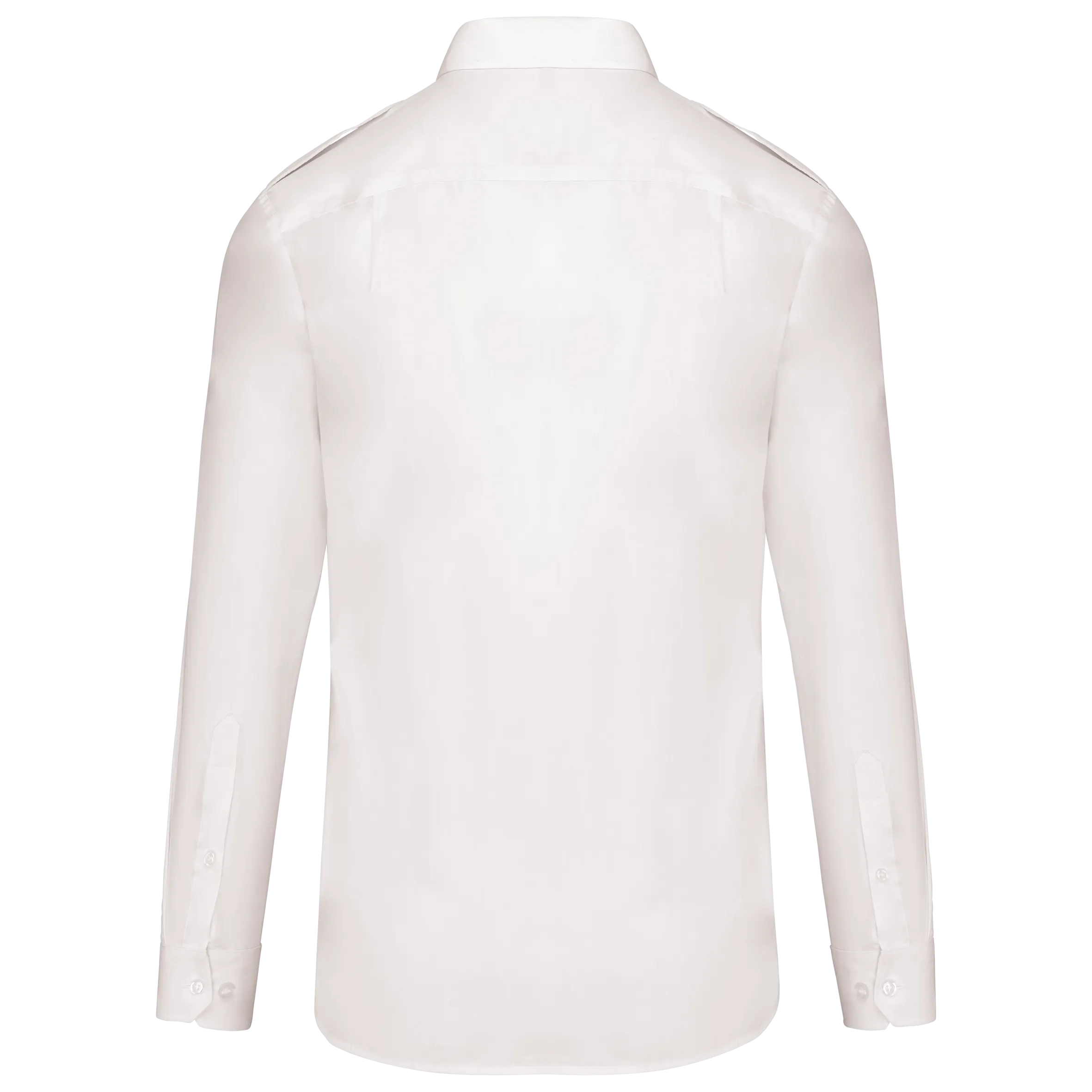 Camisa piloto manga larga hombre