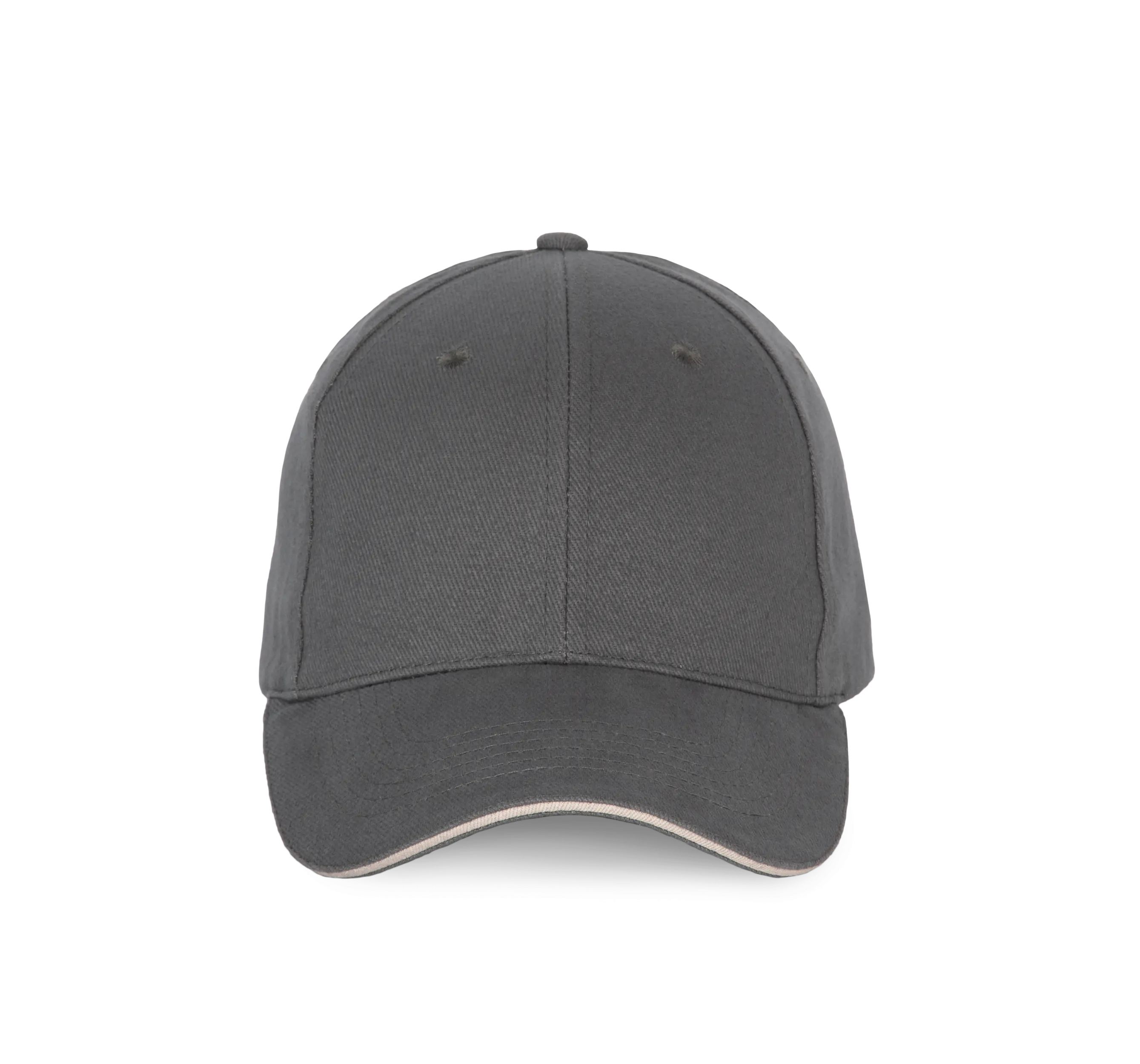 Gorra con sándwich contrastado - 6 paneles