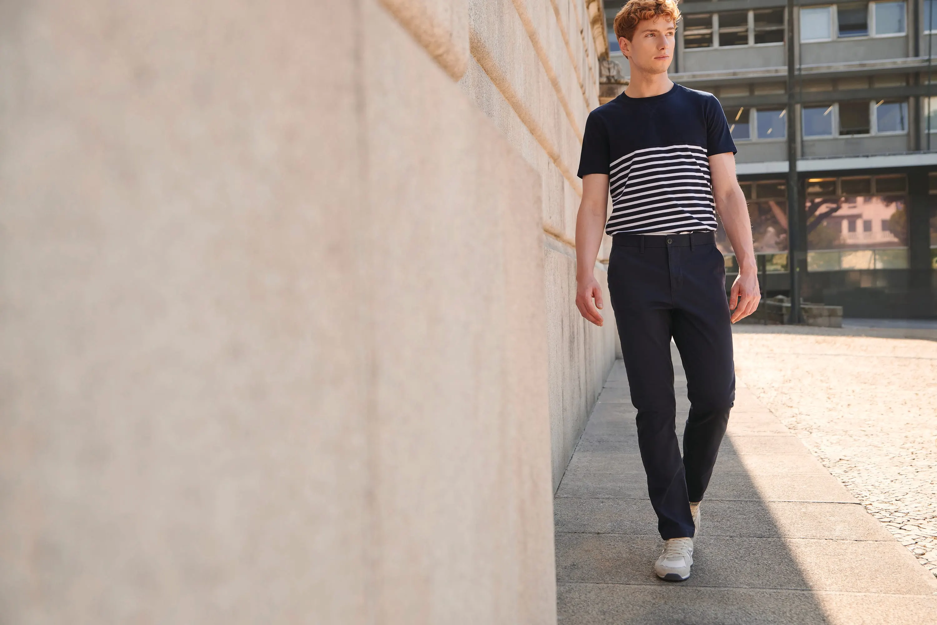 Pantalón Chino Stretch hombre
