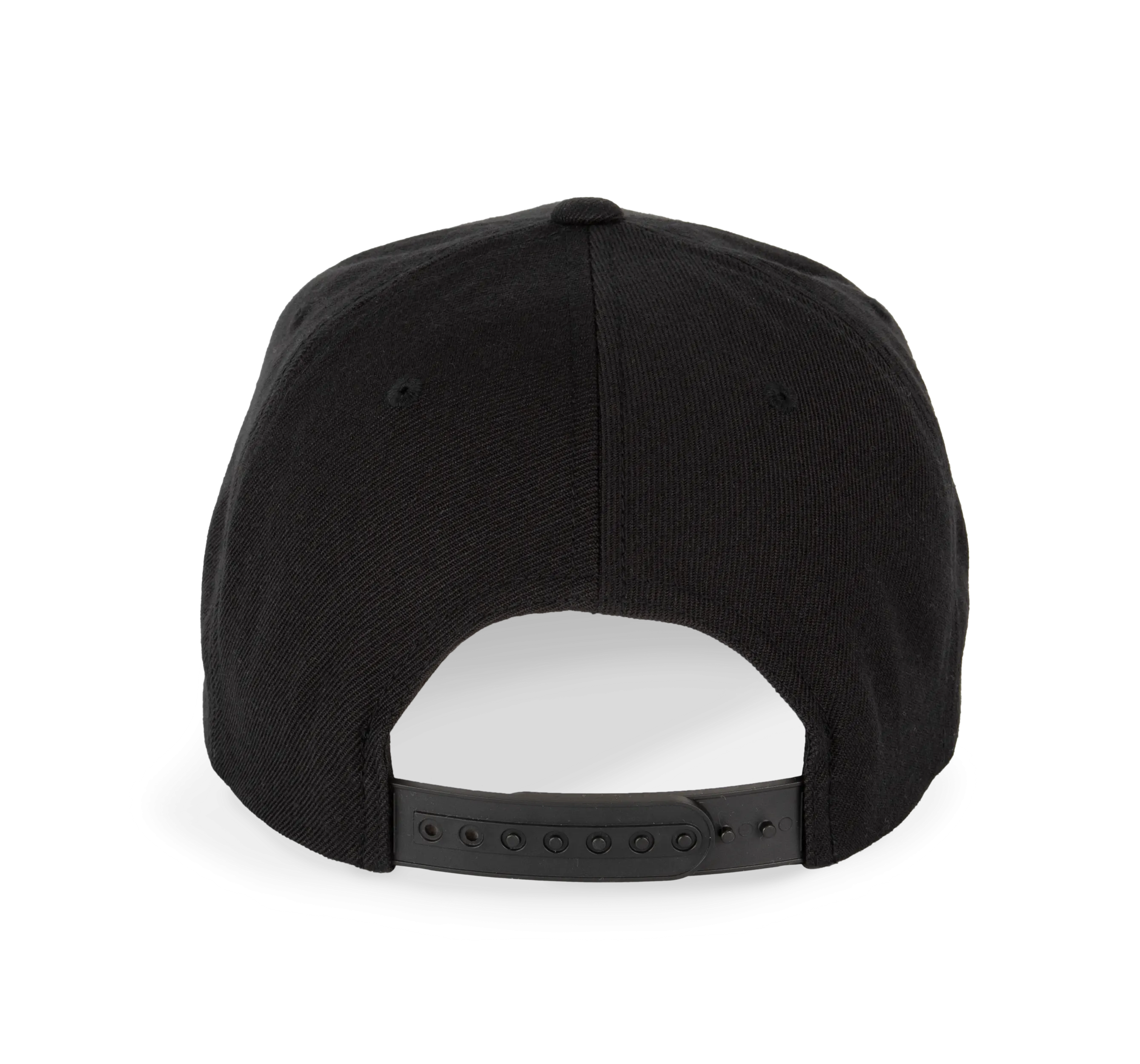 Gorra visera plana - 6 paneles