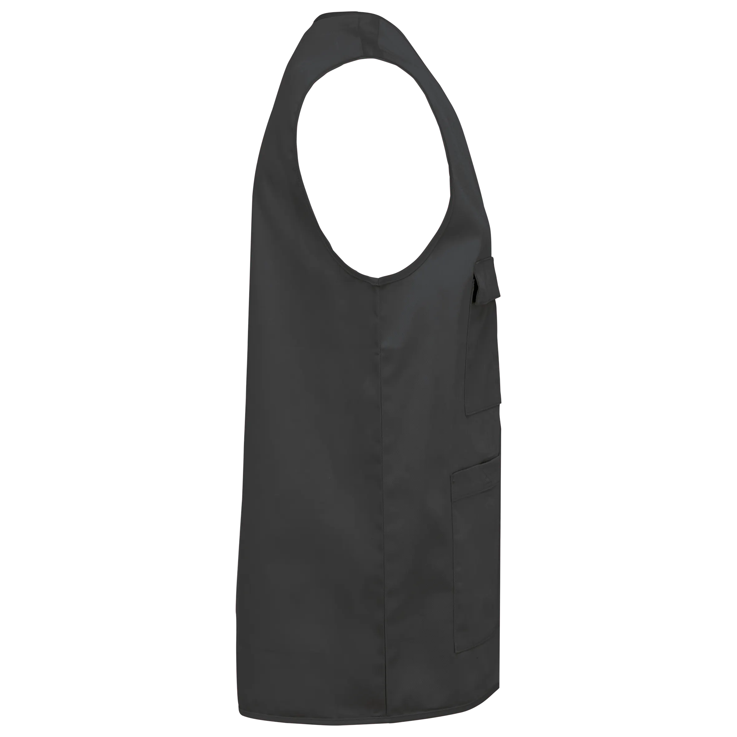 Chaleco polialgodón multibolsillos - Unisex