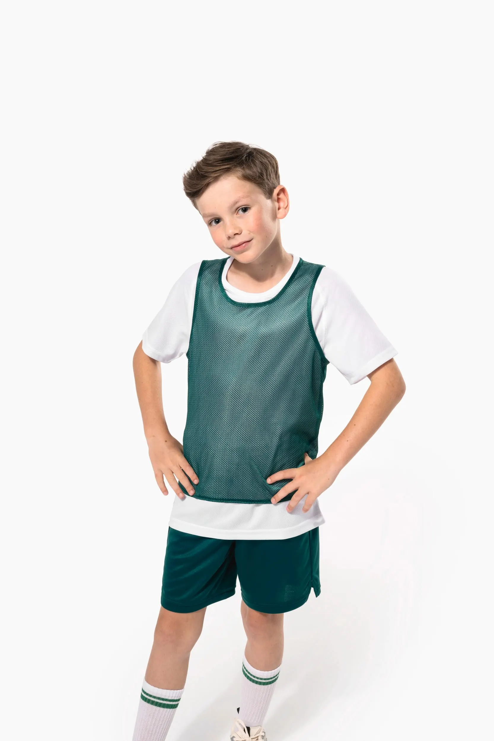 Peto reversible multi-deportes para niños