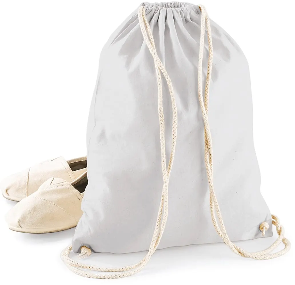Bolsa gimnasio de algodón