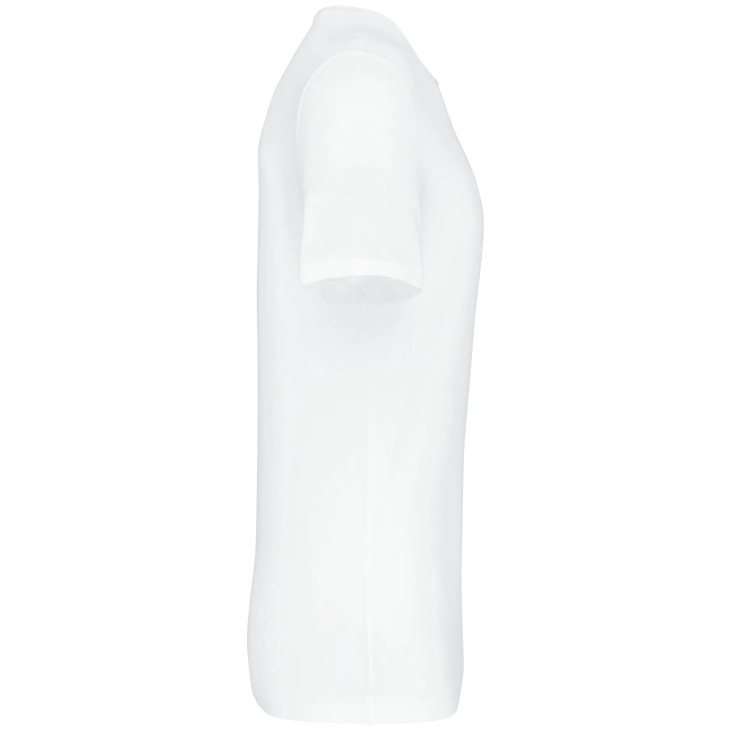 Camiseta Supima® cuello de pico manga corte hombre