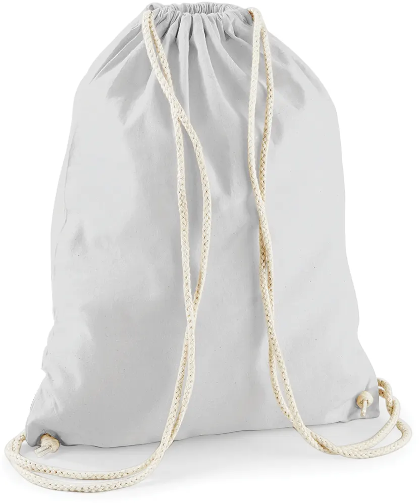 Bolsa gimnasio de algodón