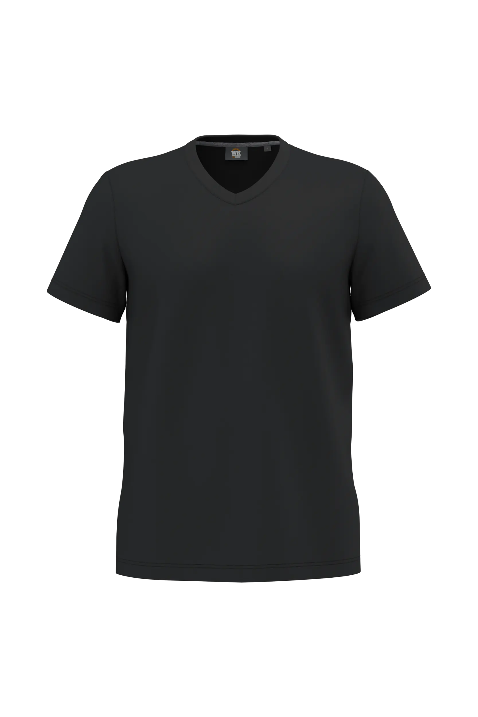 Camiseta ecorresponsable antibacteriana cuello de pico hombre