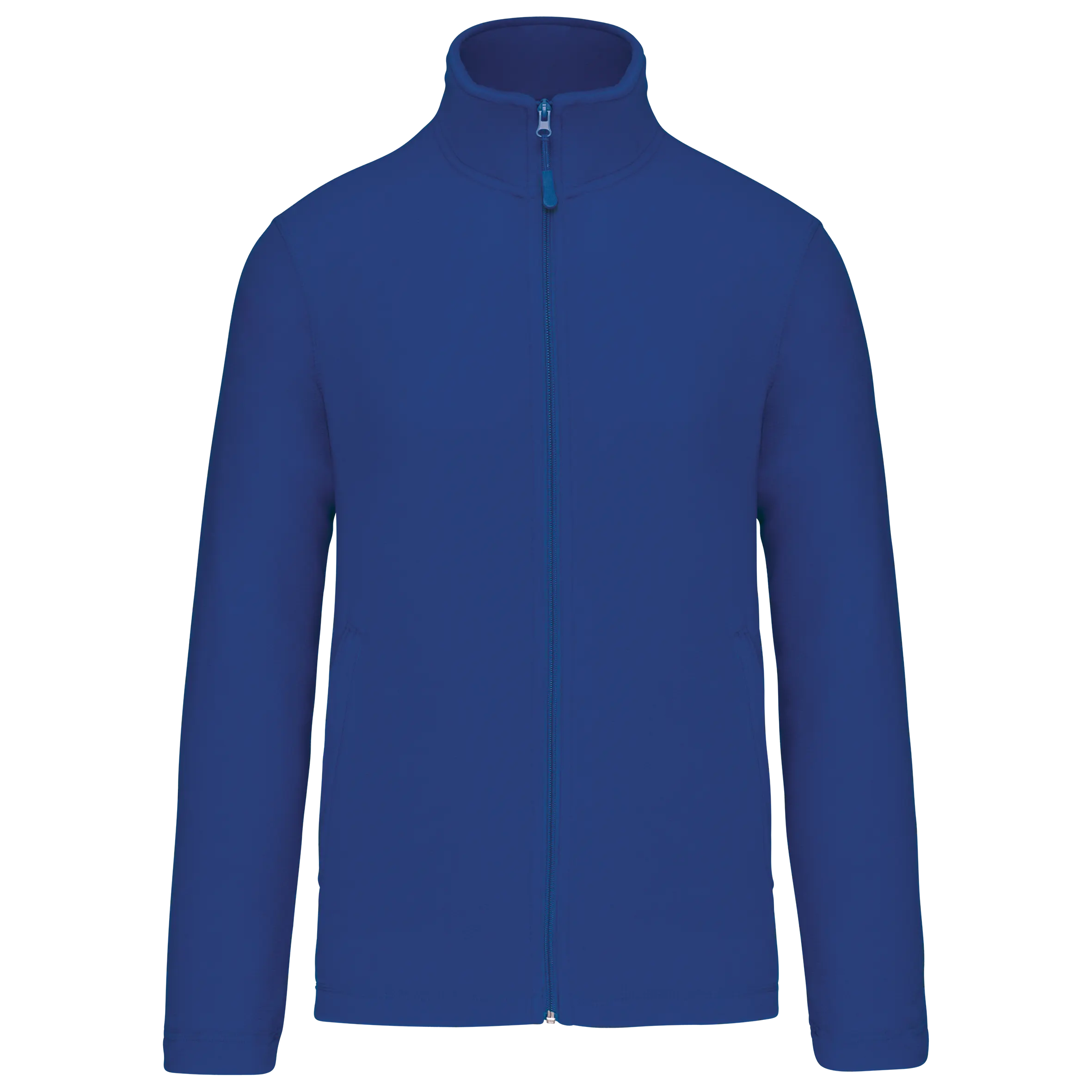 Chaqueta micropolar con cremallera unisex