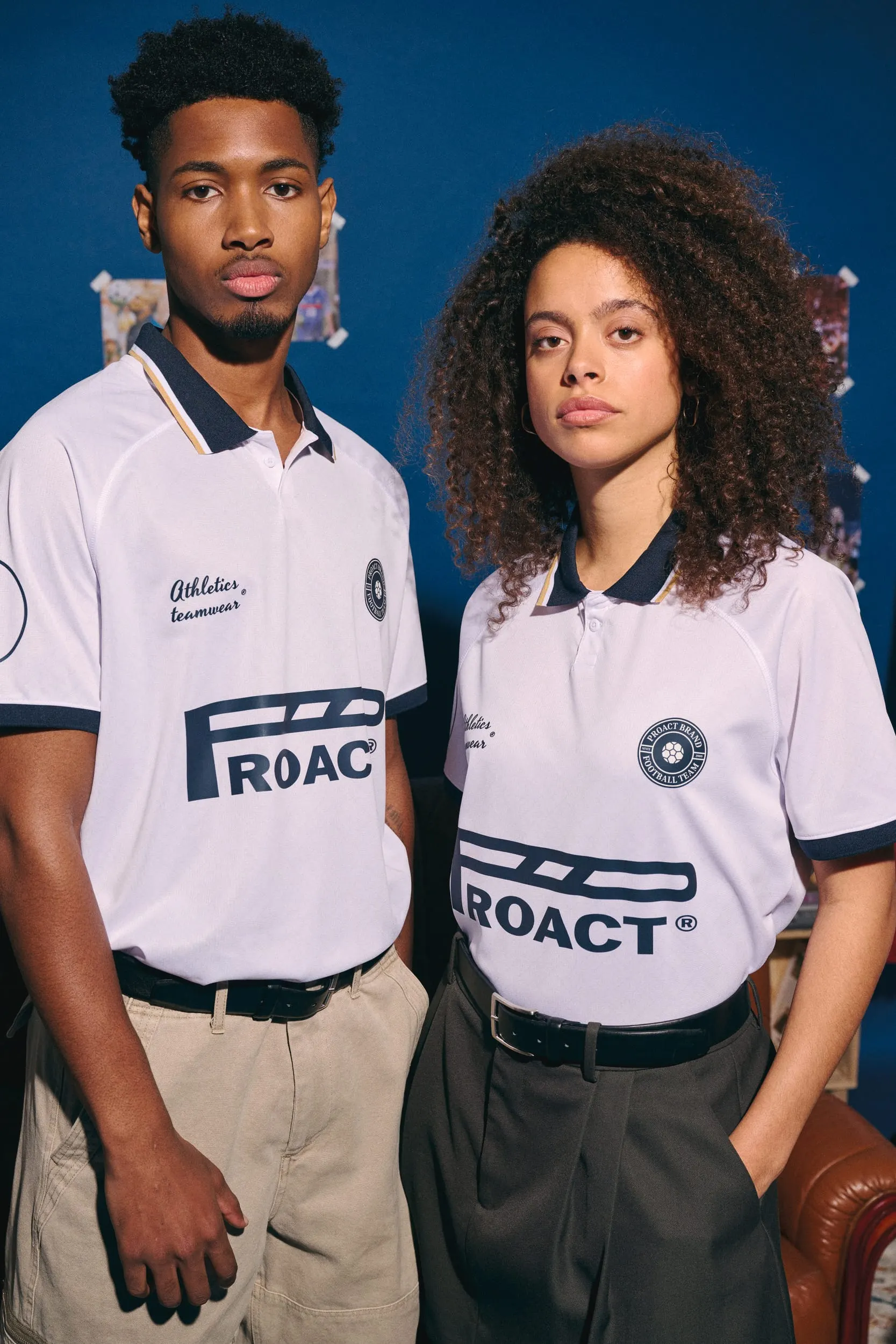 Camiseta lifestyle con cuello polo unisex