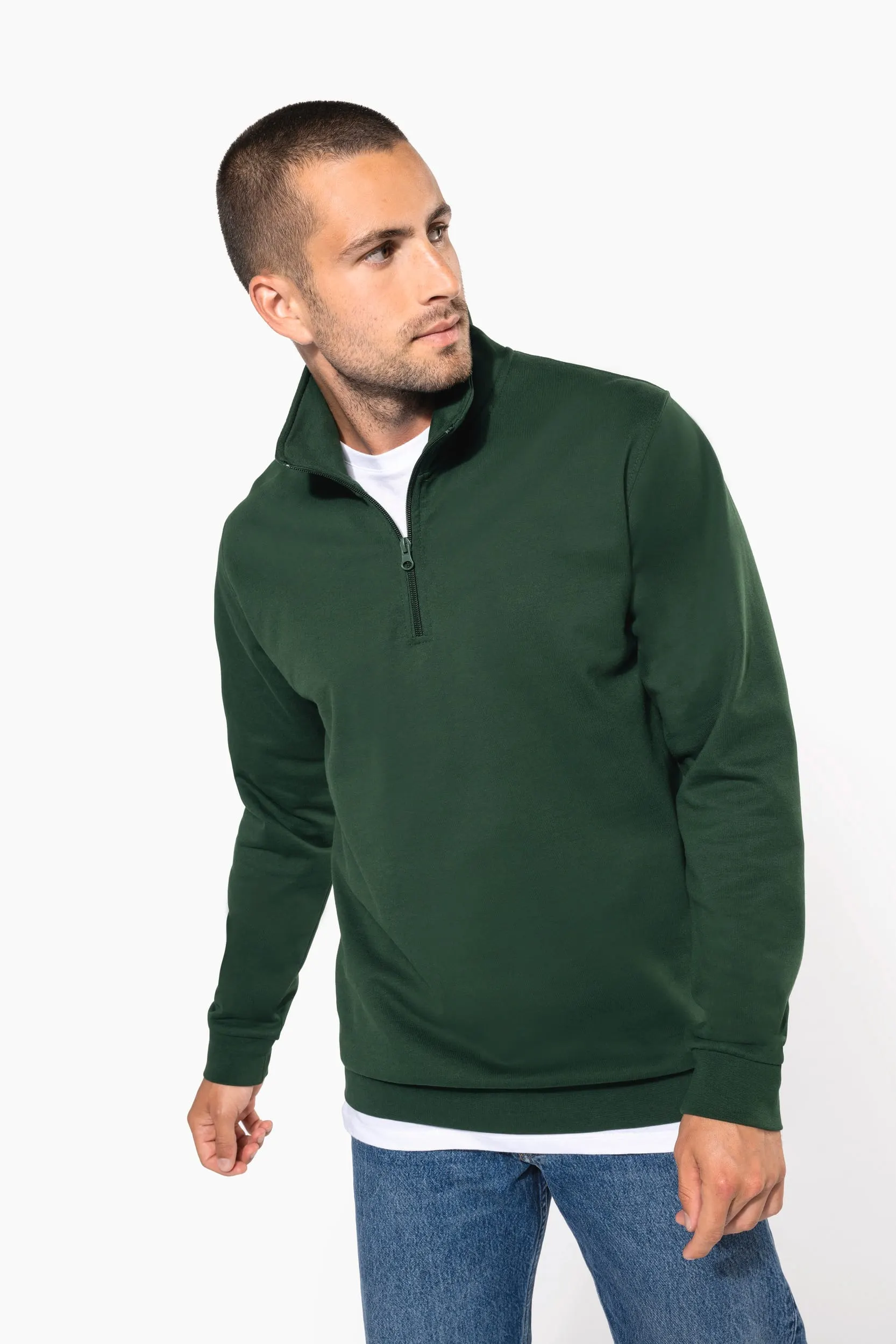 Sudadera 1/4 cremallera