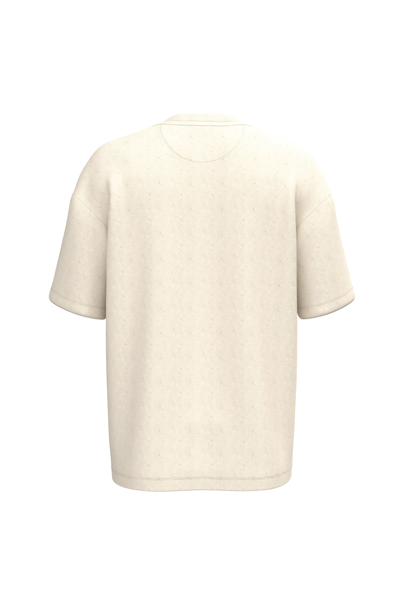 Camiseta ecorresponsable oversize French Terry unisex