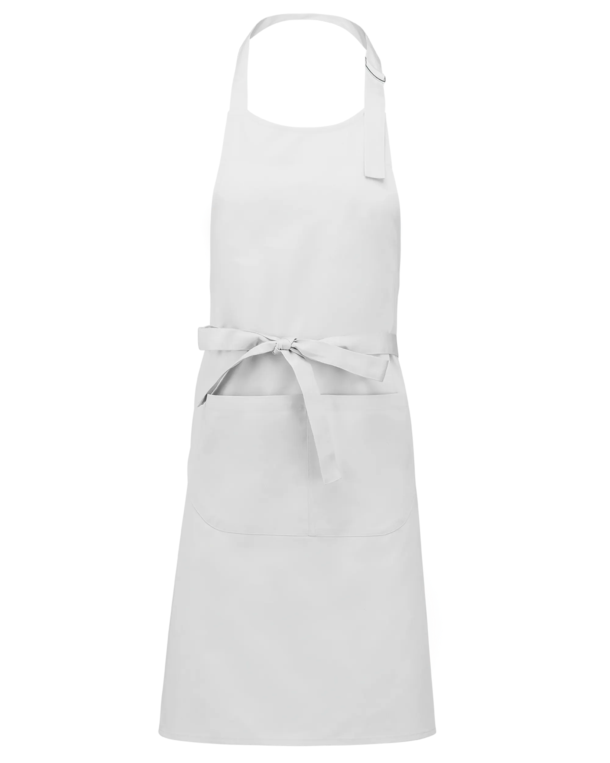 Delantal poliéster/algodón con bolsillo