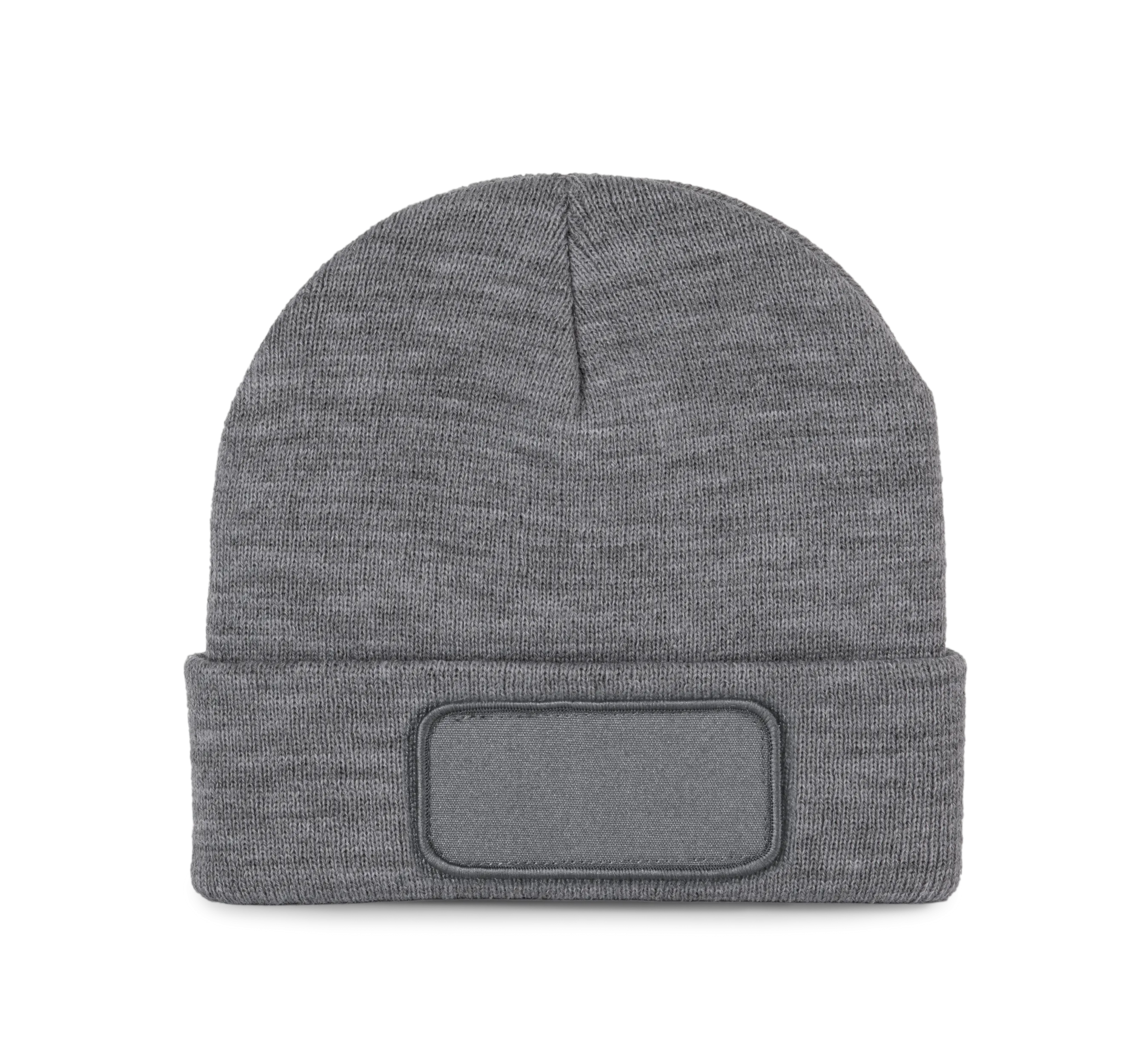 Gorro reciclado con parche y forro Thinsulate™