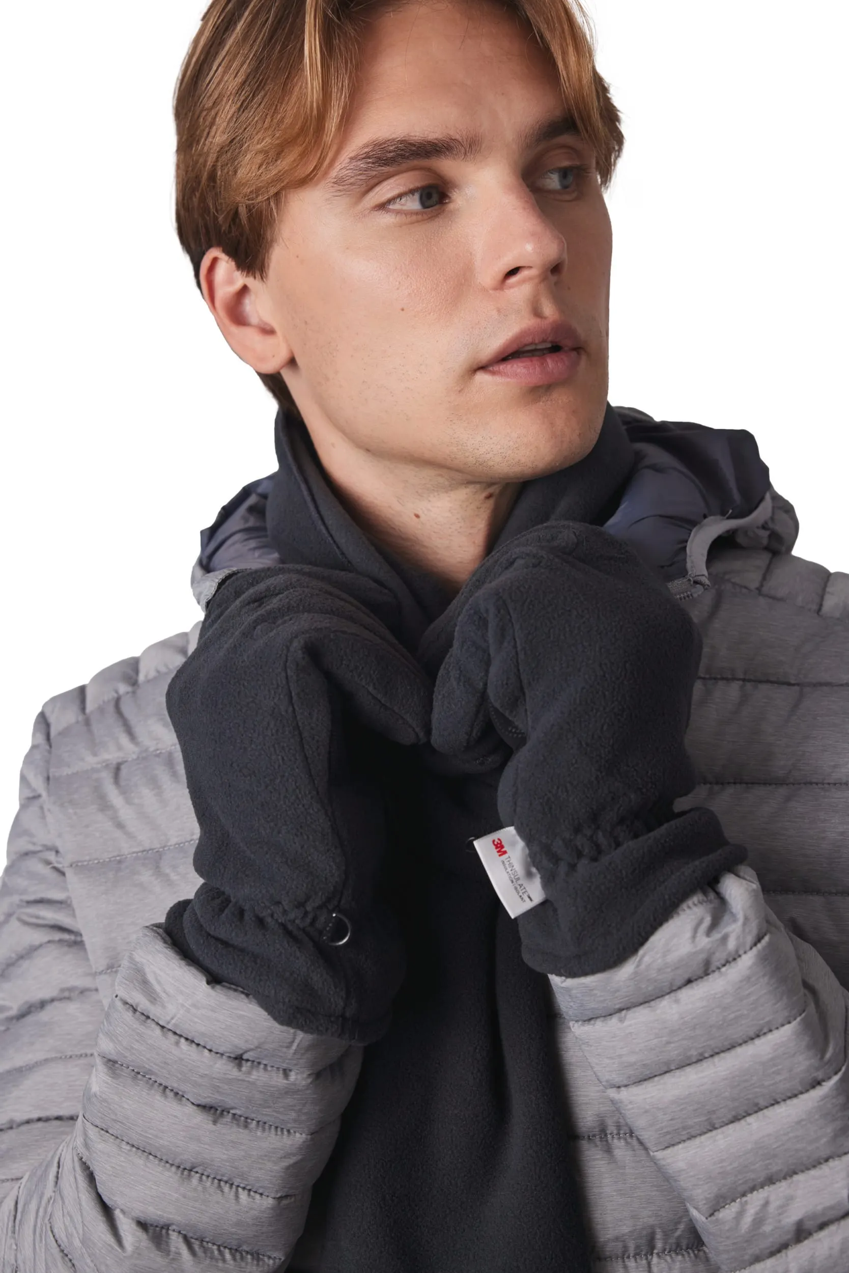 Bufanda de micropolar reciclado
