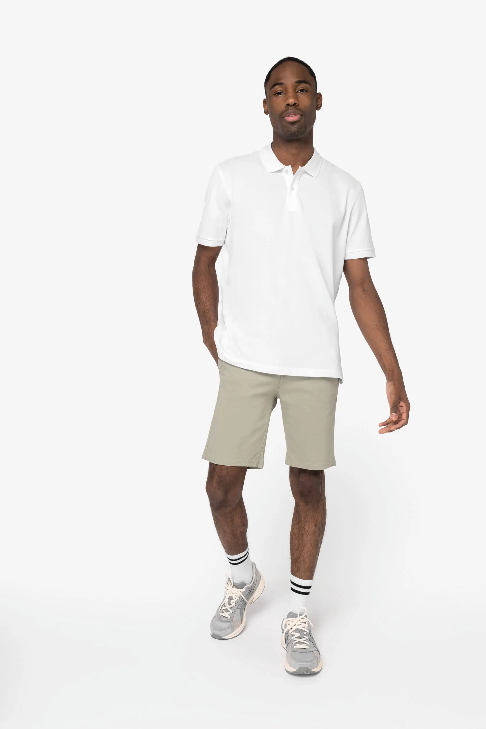 Bermuda chino ecorresponsable hombre