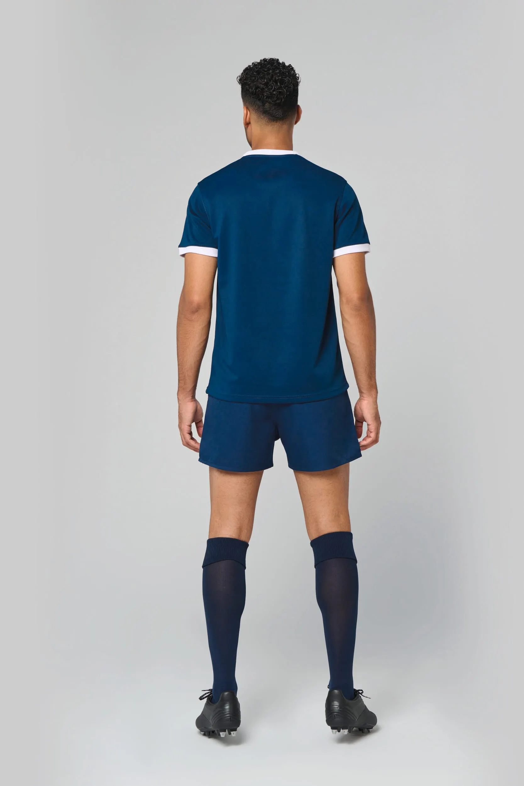 Short de rugby unisex