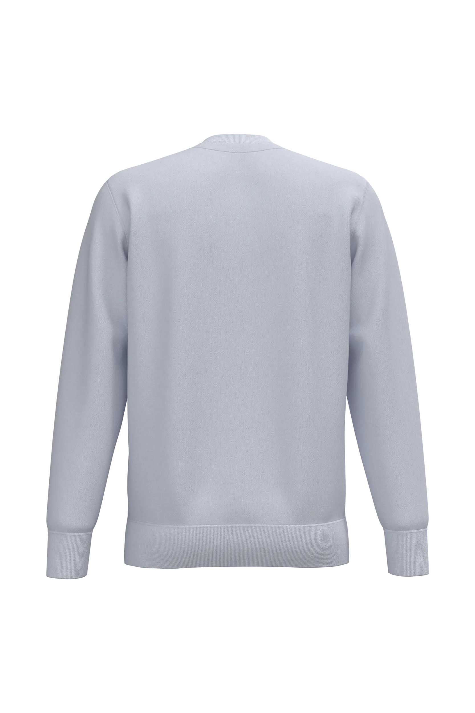 Sudadera cuello redondo