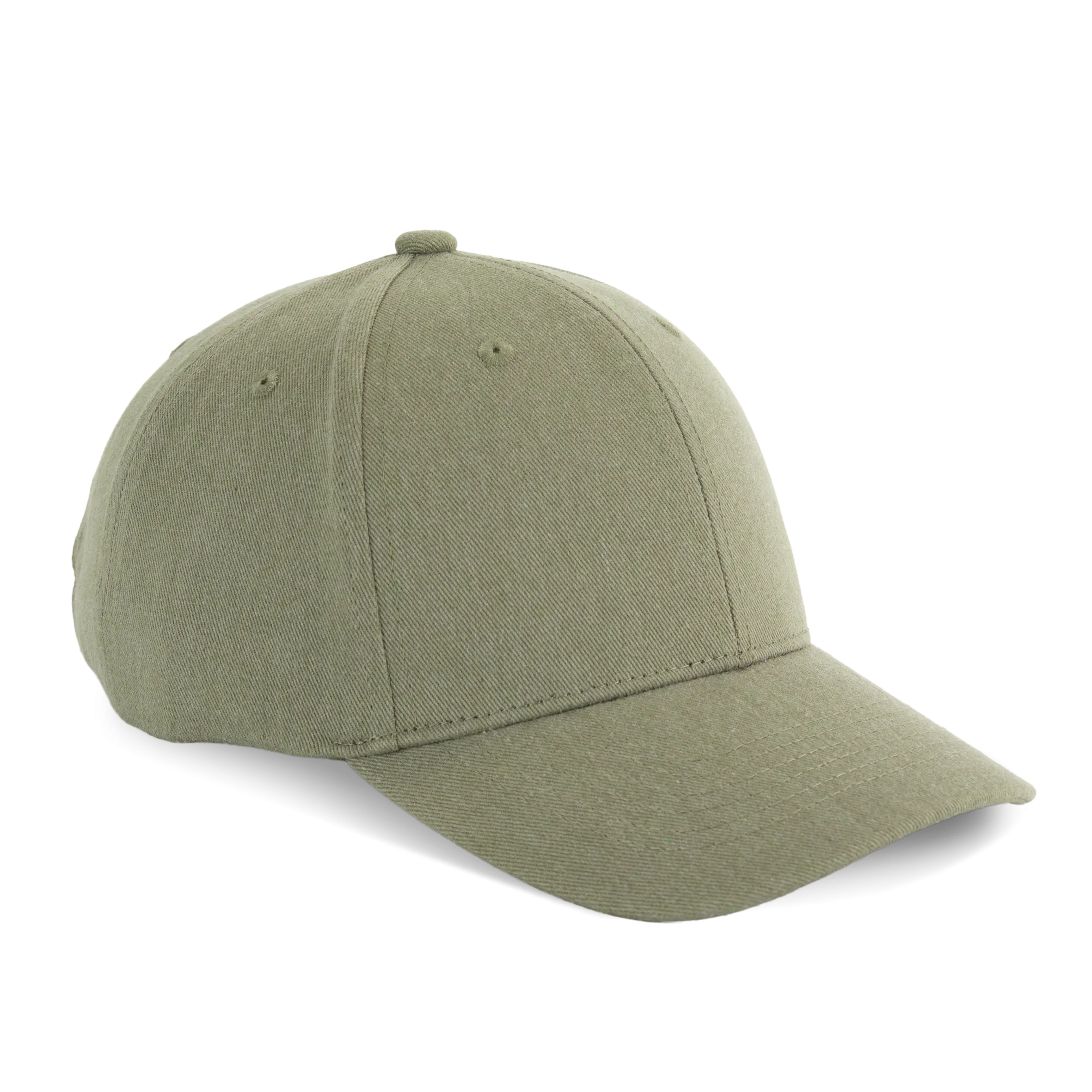 Gorra reciclada de 6 paneles