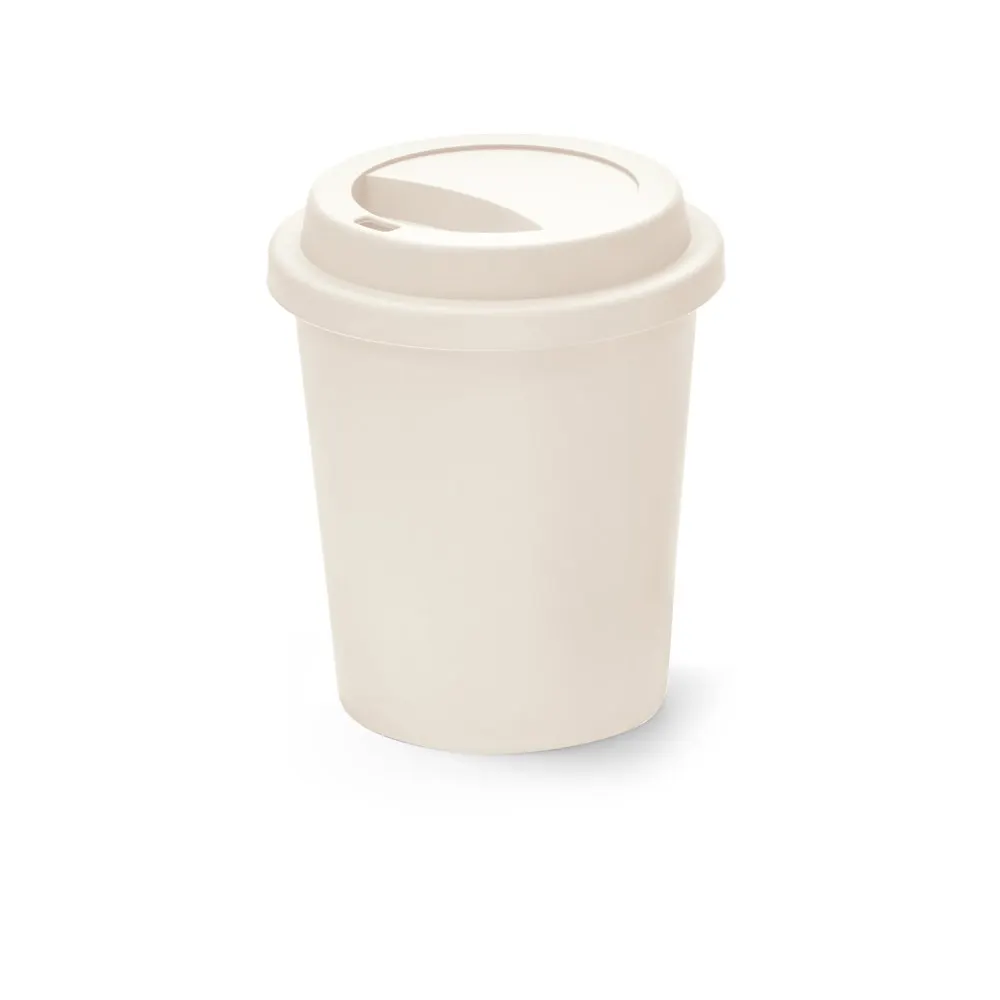 TONALI 350. Vaso de viaje de PP de pared simple