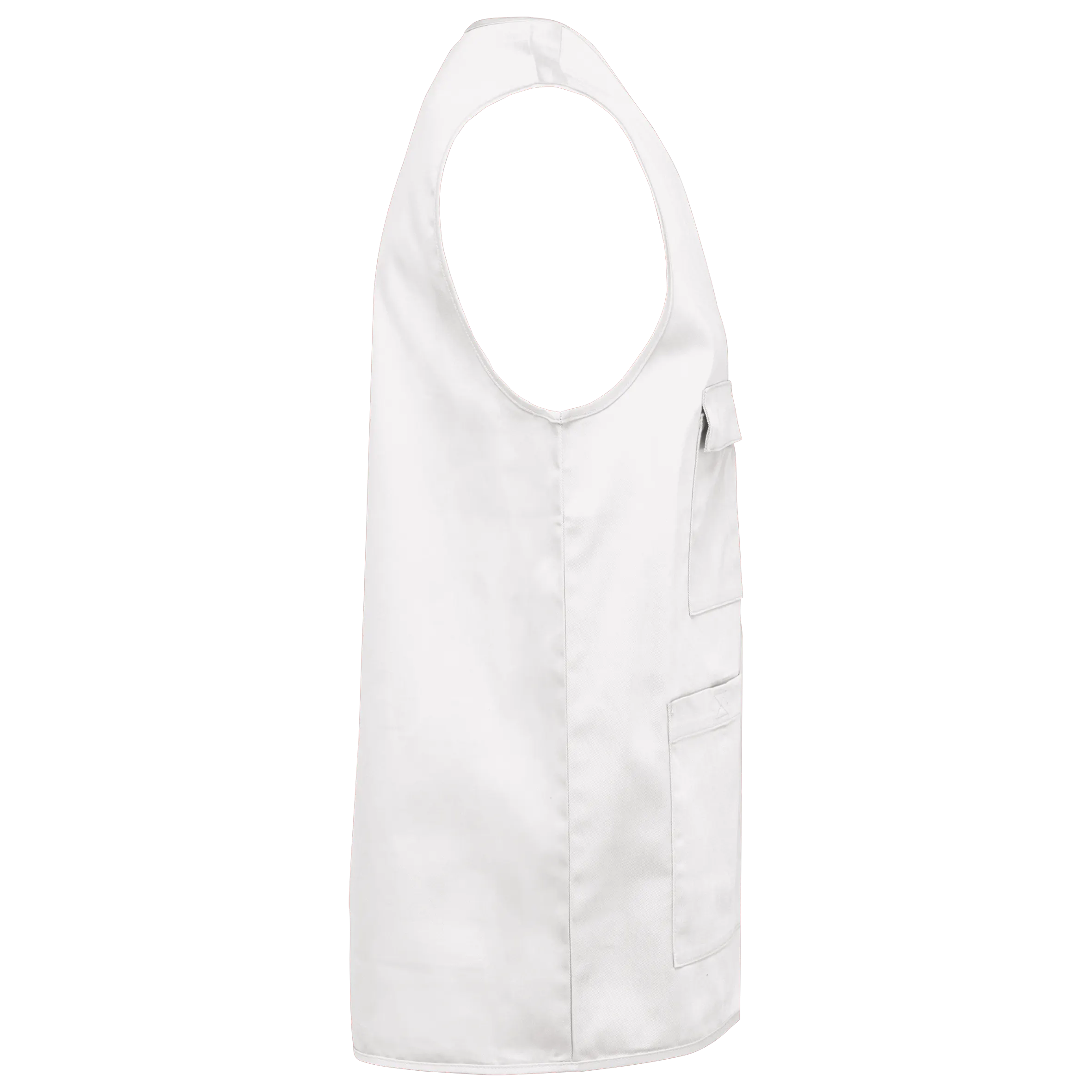 Chaleco polialgodón multibolsillos - Unisex
