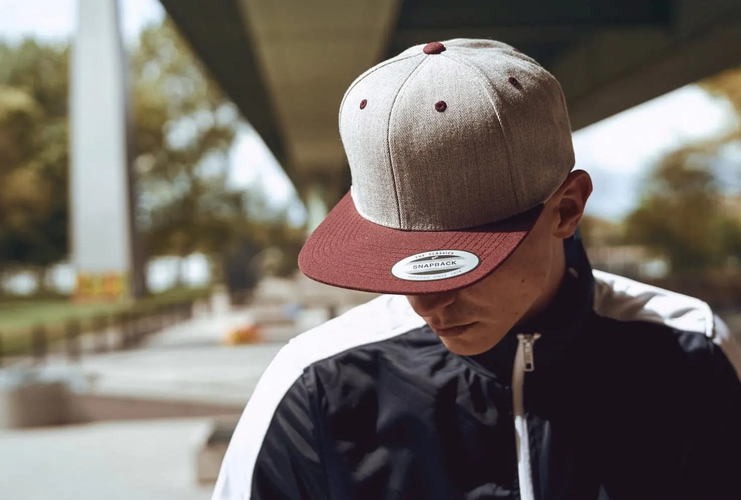 Gorra Classic  bicolor snapback