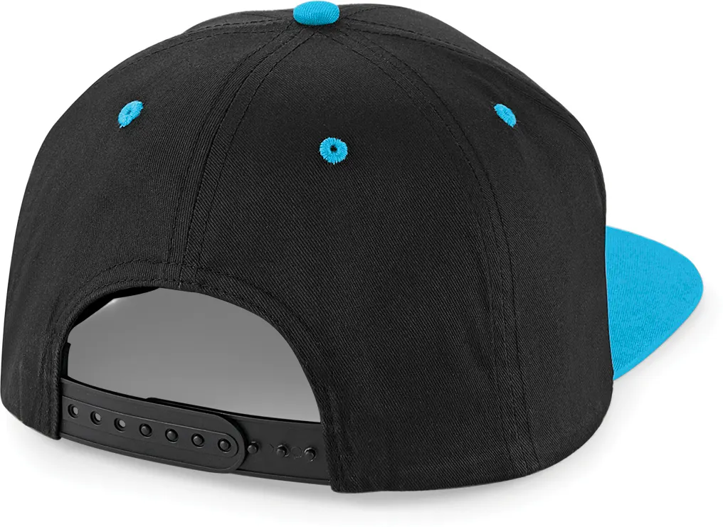 Gorra Snapback contrastada - 5 PANELES