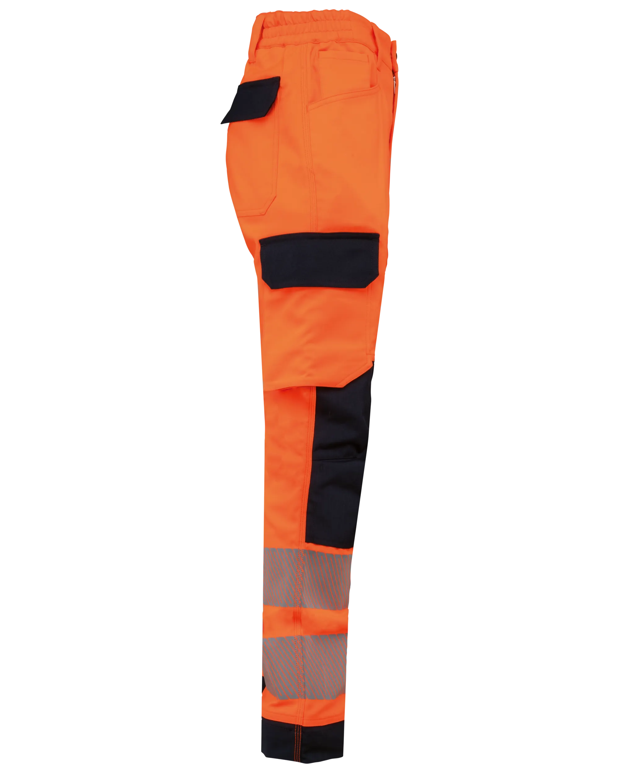 Pantalón de seguridad reciclado multibolsillos unisex