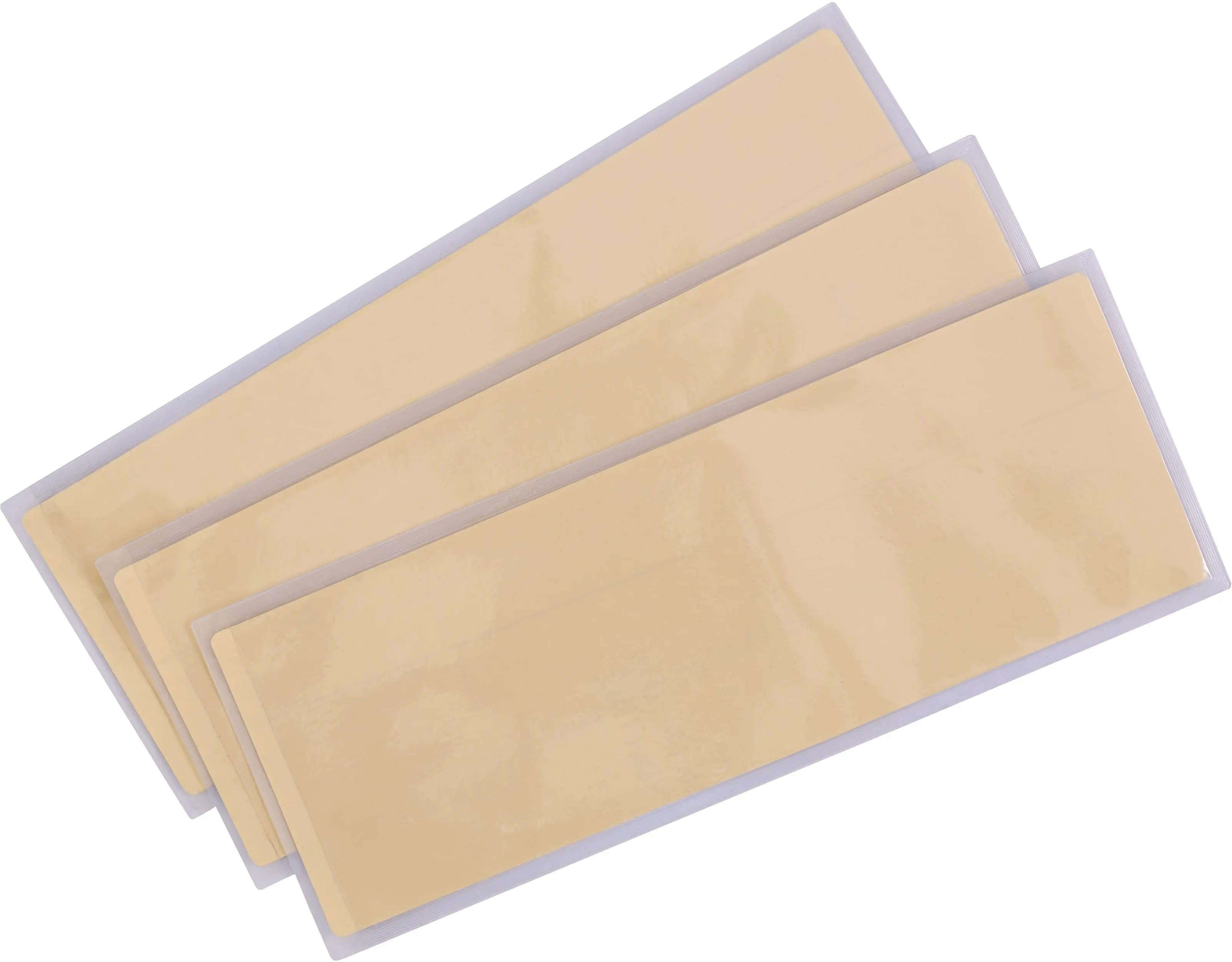 Parches para identificación termoadhesivos (1 unidad = pack de 50)