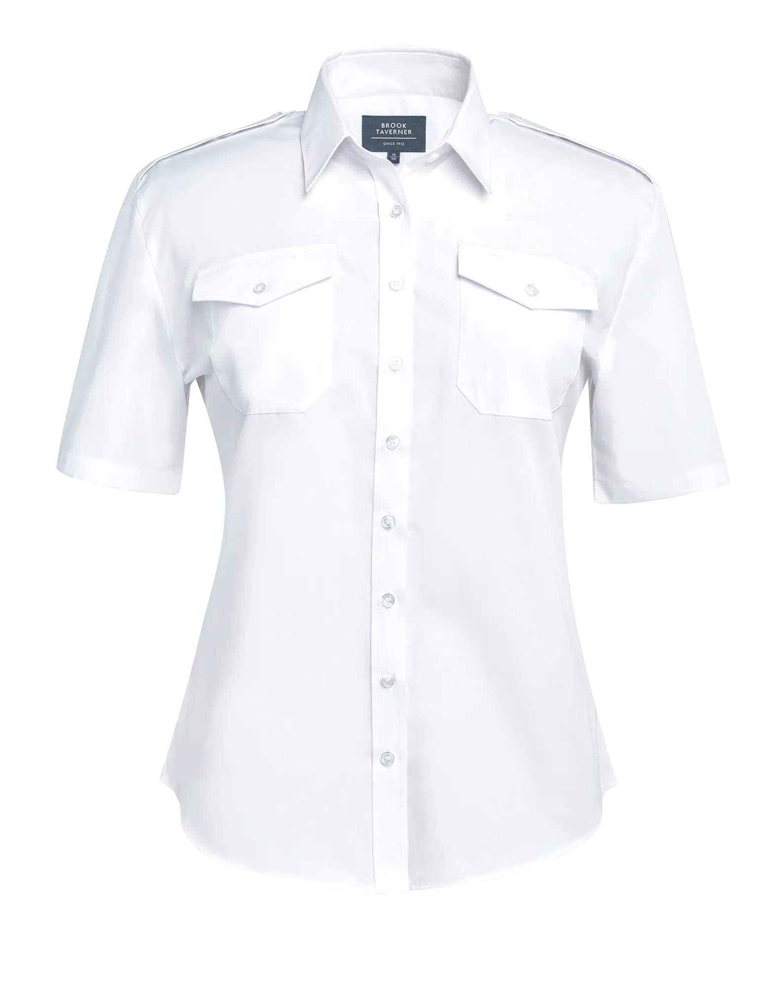 Camisa de Piloto mujer manga corta