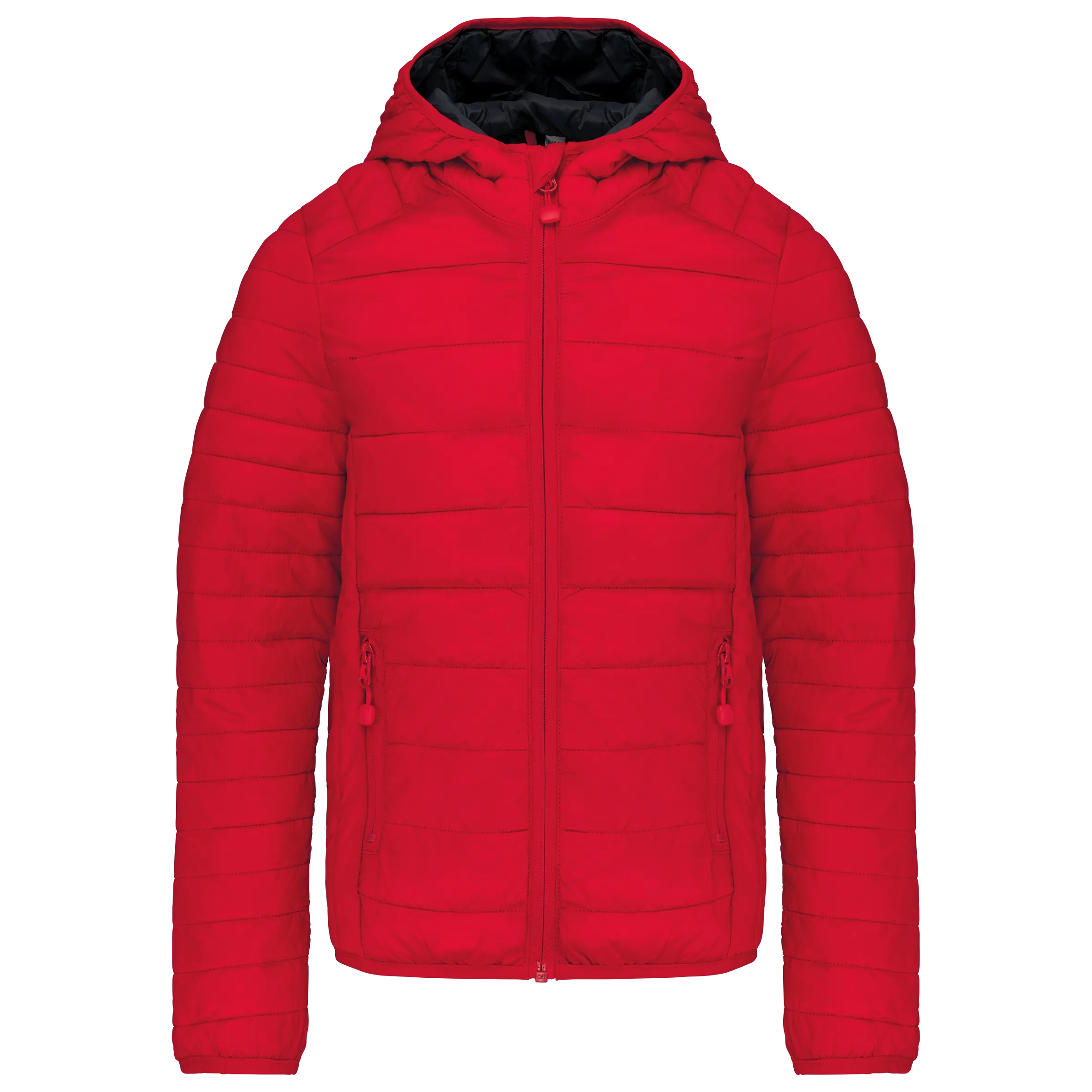 Chaqueta acolchada y ligera con capucha niños