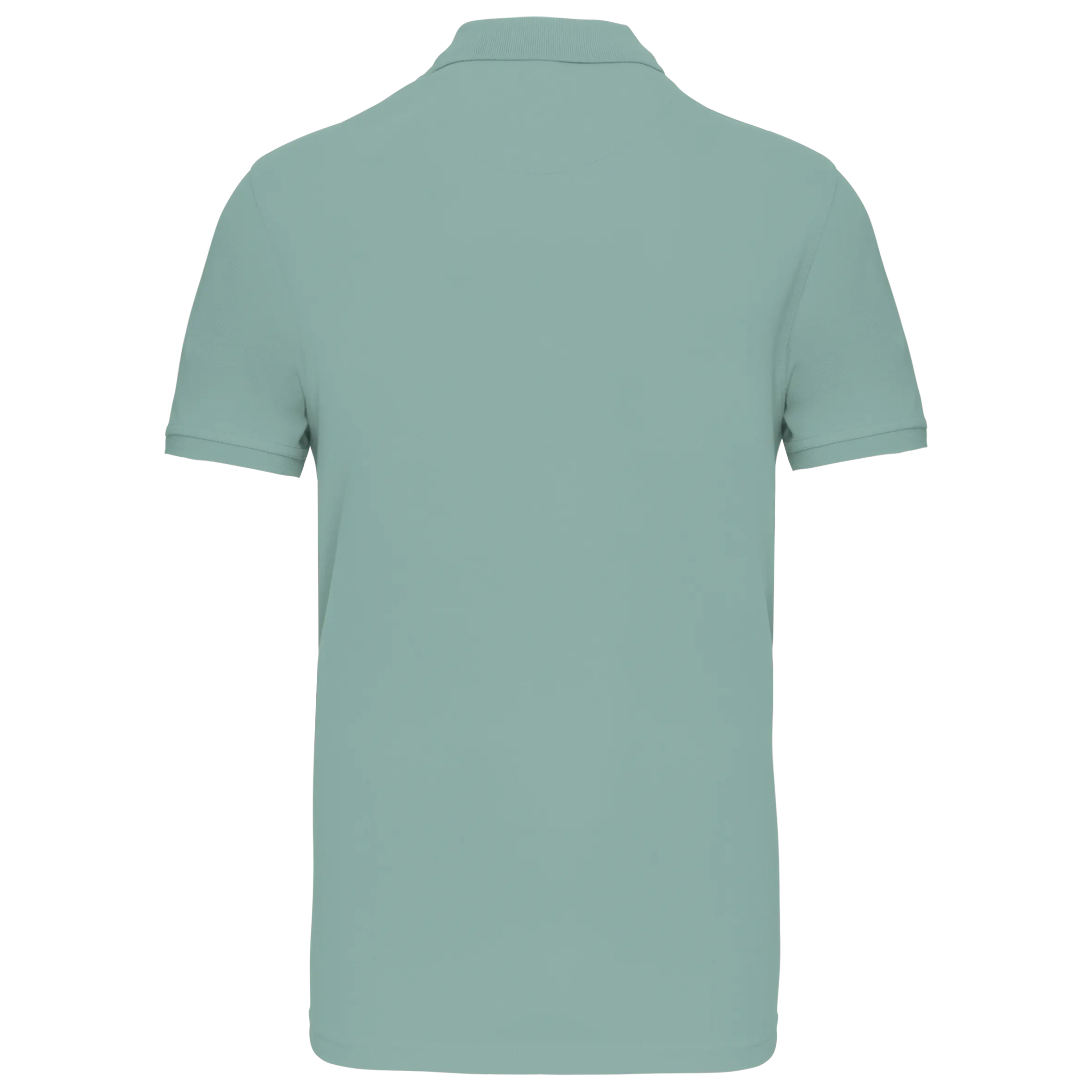 Polo de punto piqué manga corta hombre