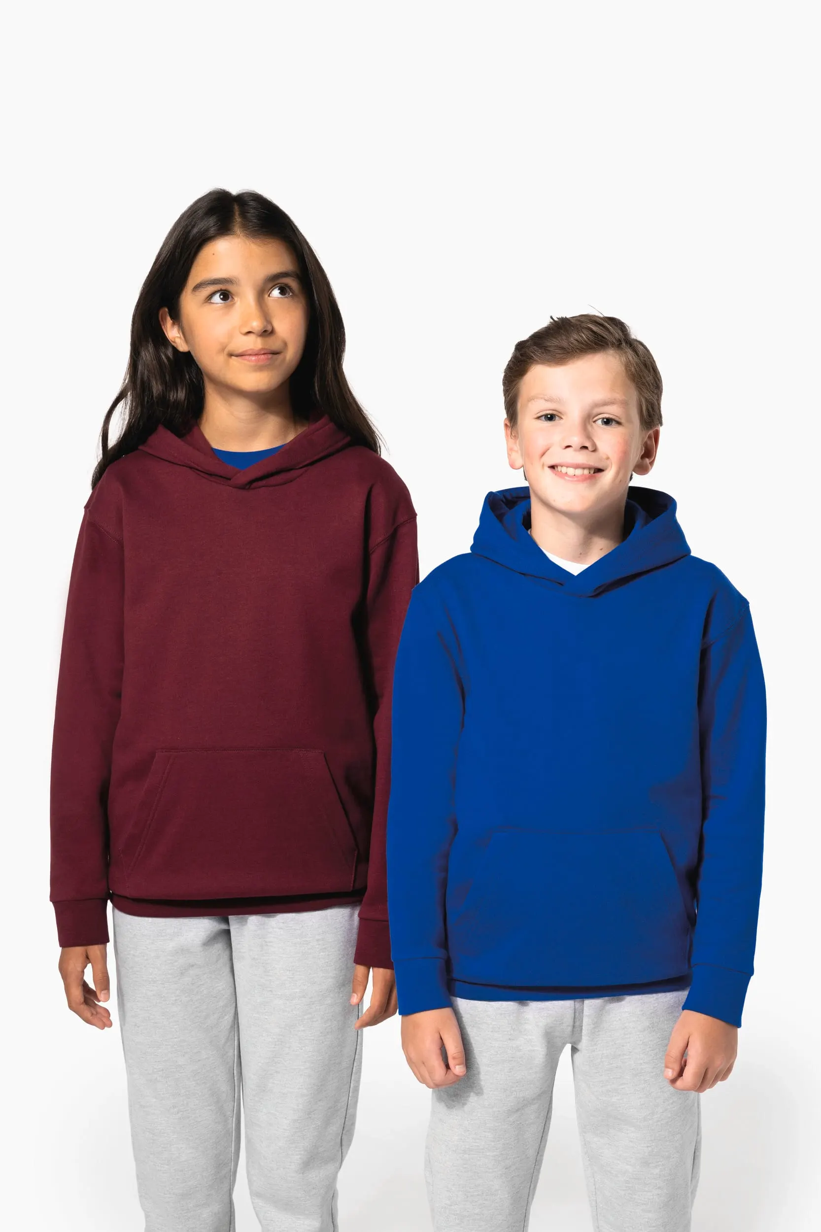 Sudadera capucha infantil